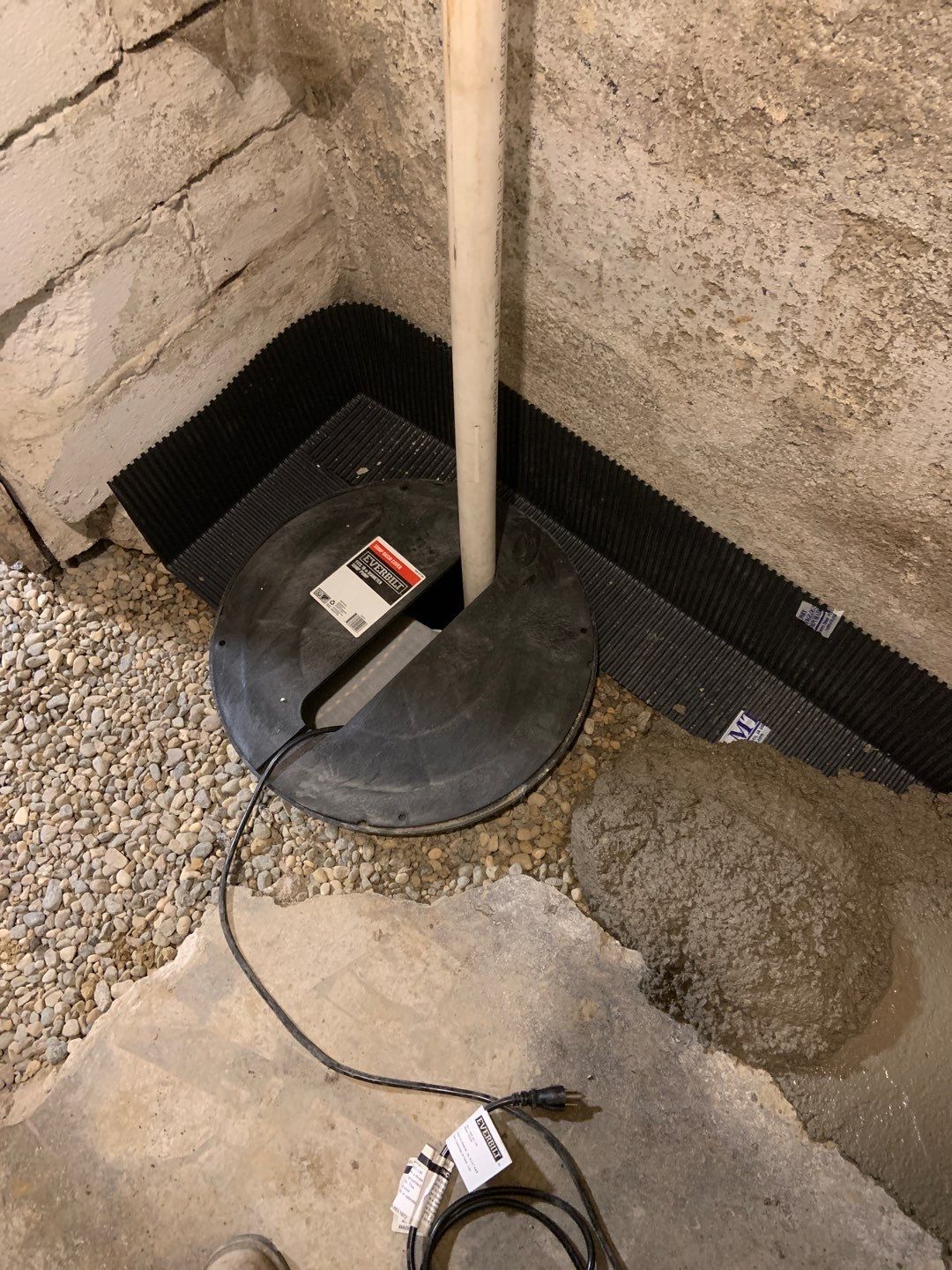 Waterproofing for Chris’ Rental Property Sale by Waterproofing Northeast
