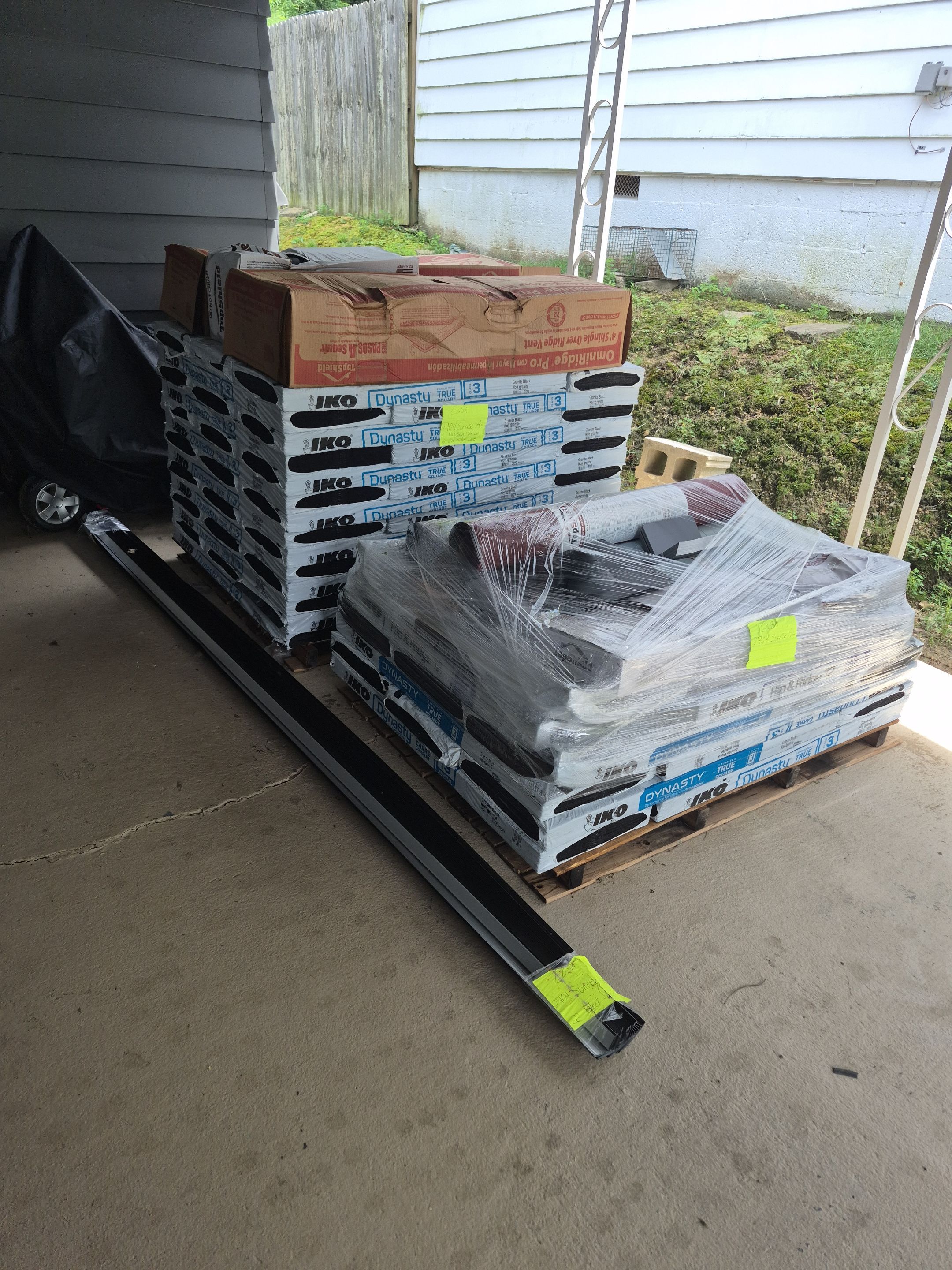 π€ Sleek. Bold. Built to Last β Granite Black in Portsmouth! by Mr. Roofer