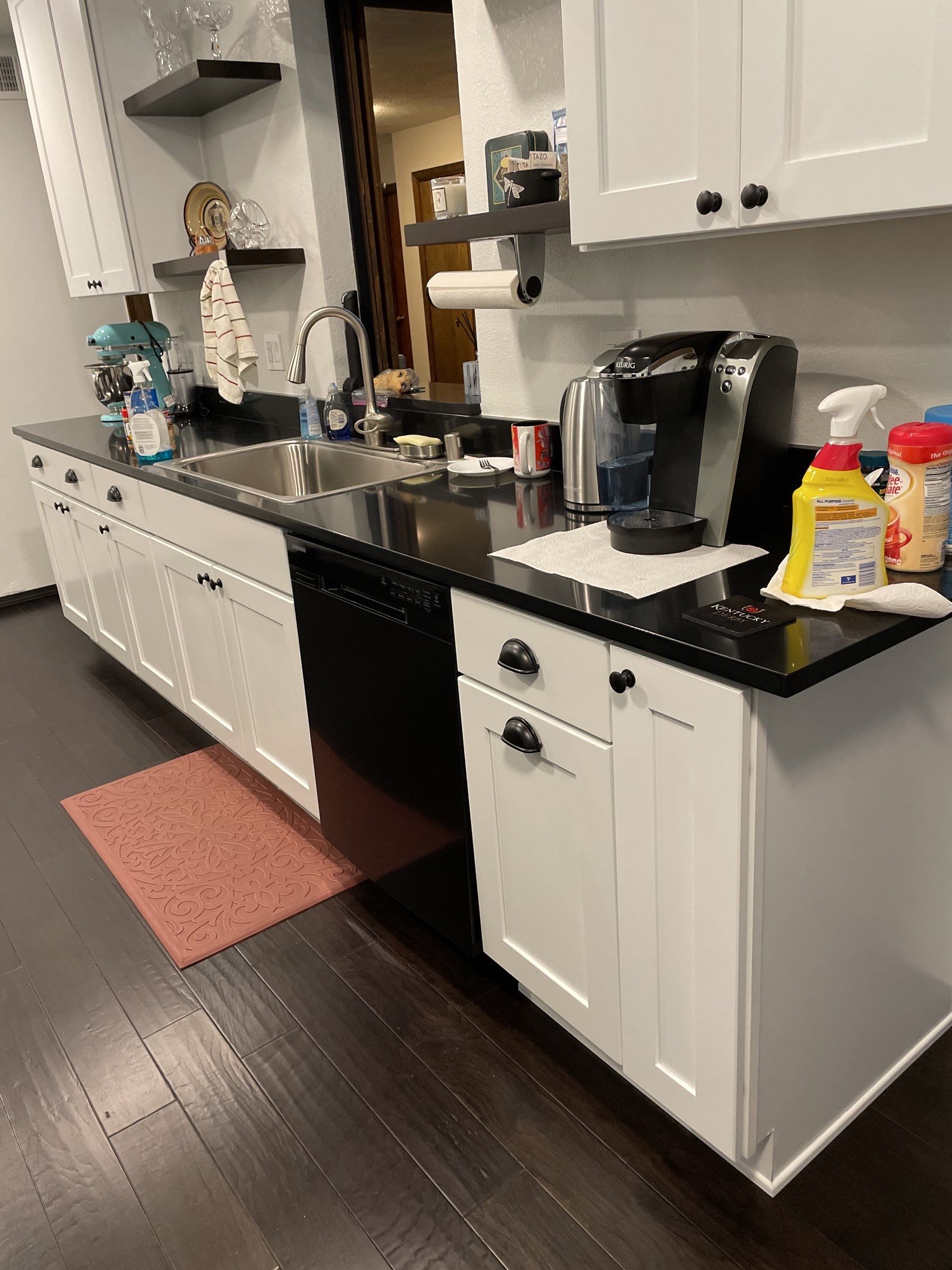 Modern Kitchen Remodel by Rio Grande Building & Storage
