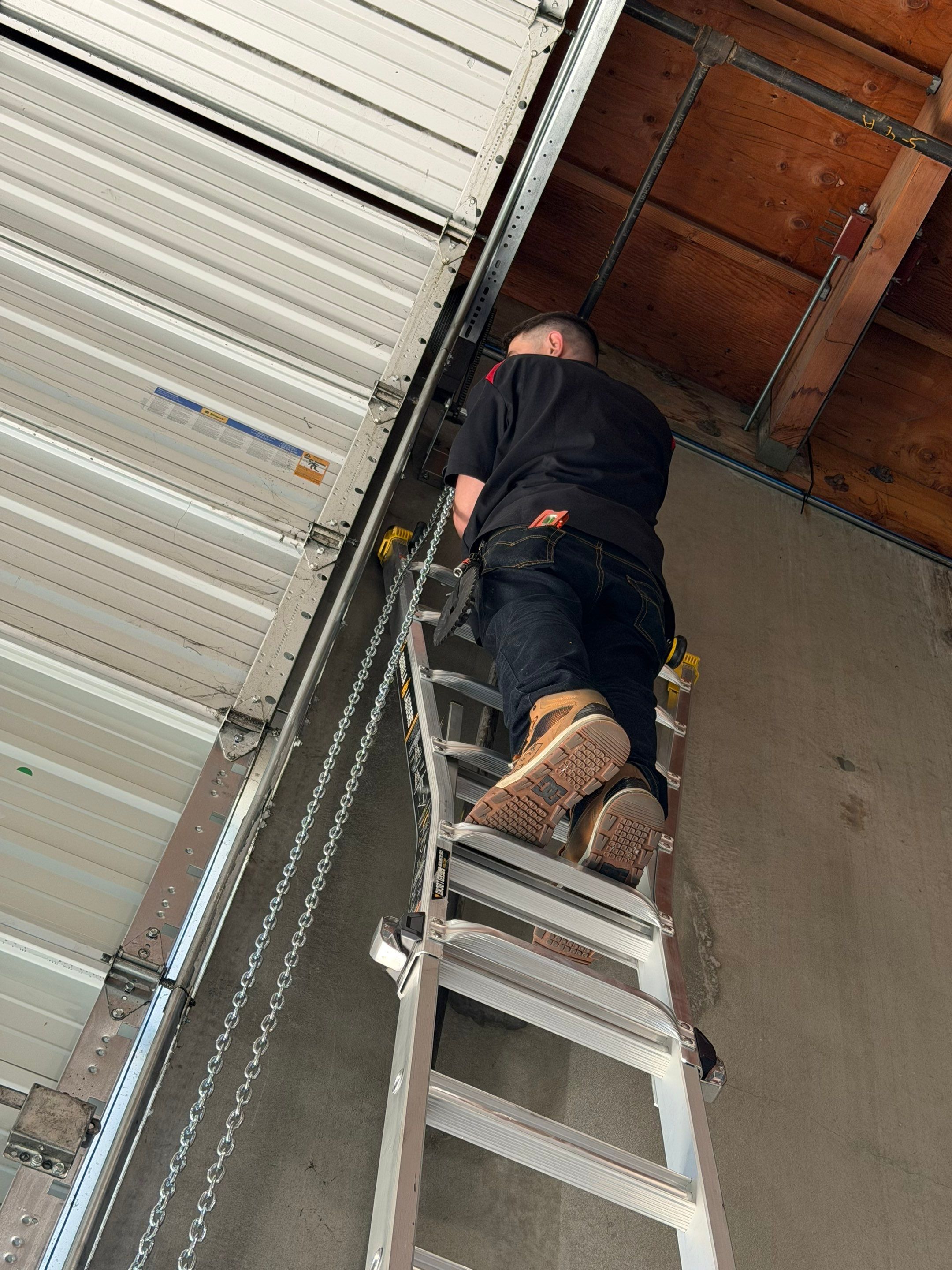 Project in San Leandro, CA by Valiant Garage Door