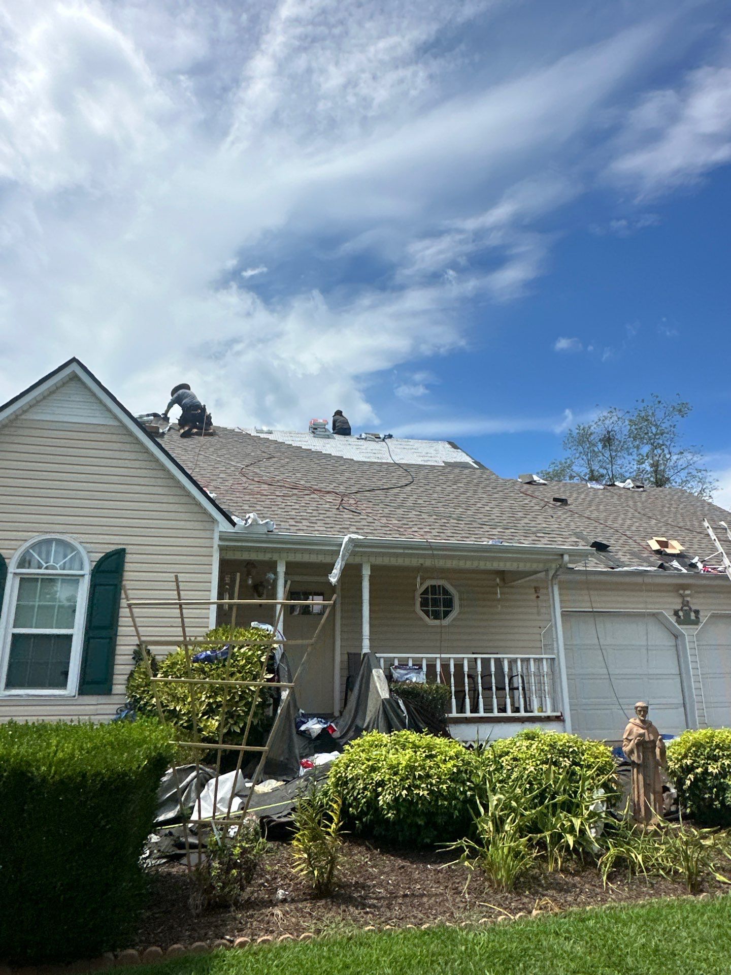 Guadalupe Gonzalez by United Contracting and Roofing