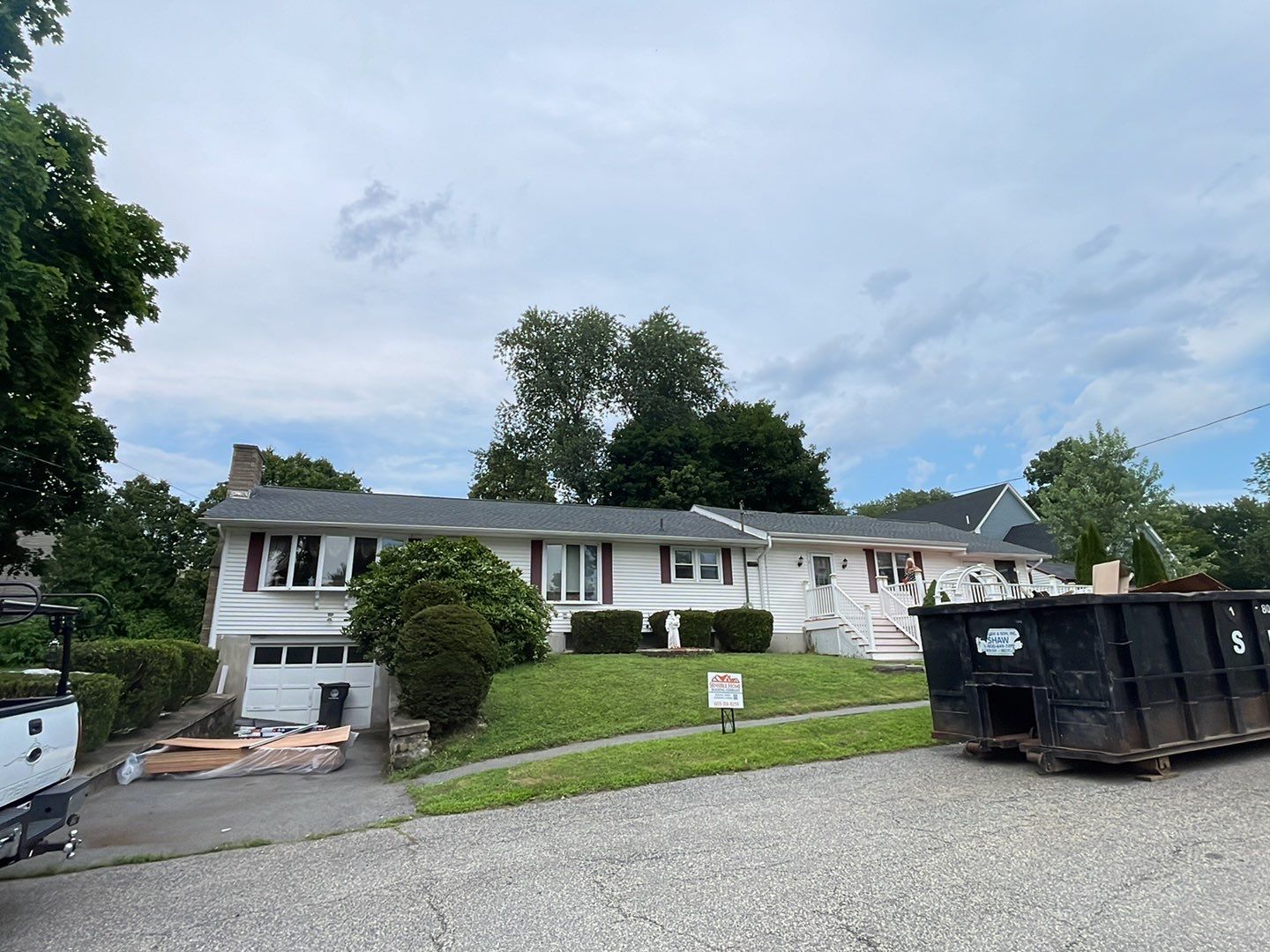 Residential Roofing Installation using GAF Timberline HDZ by Sensible Home Solutions