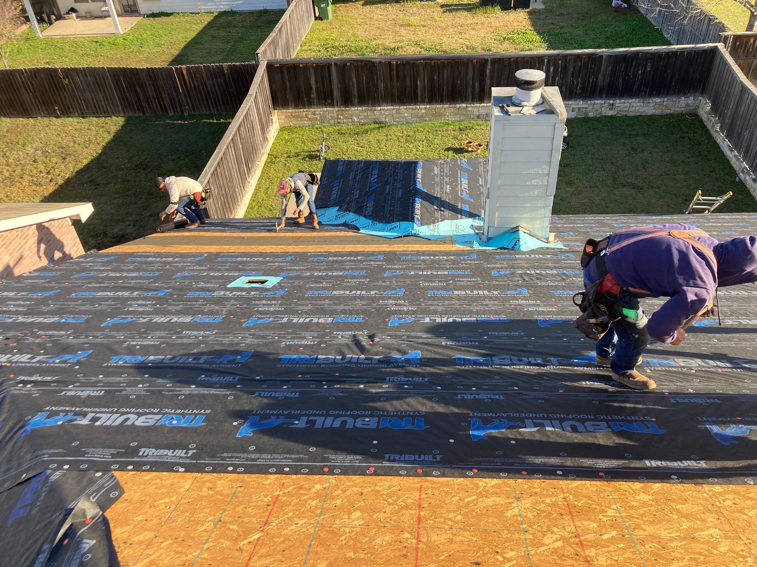 Project in Forney by Rhino Roofing and General Contracting, LLC
