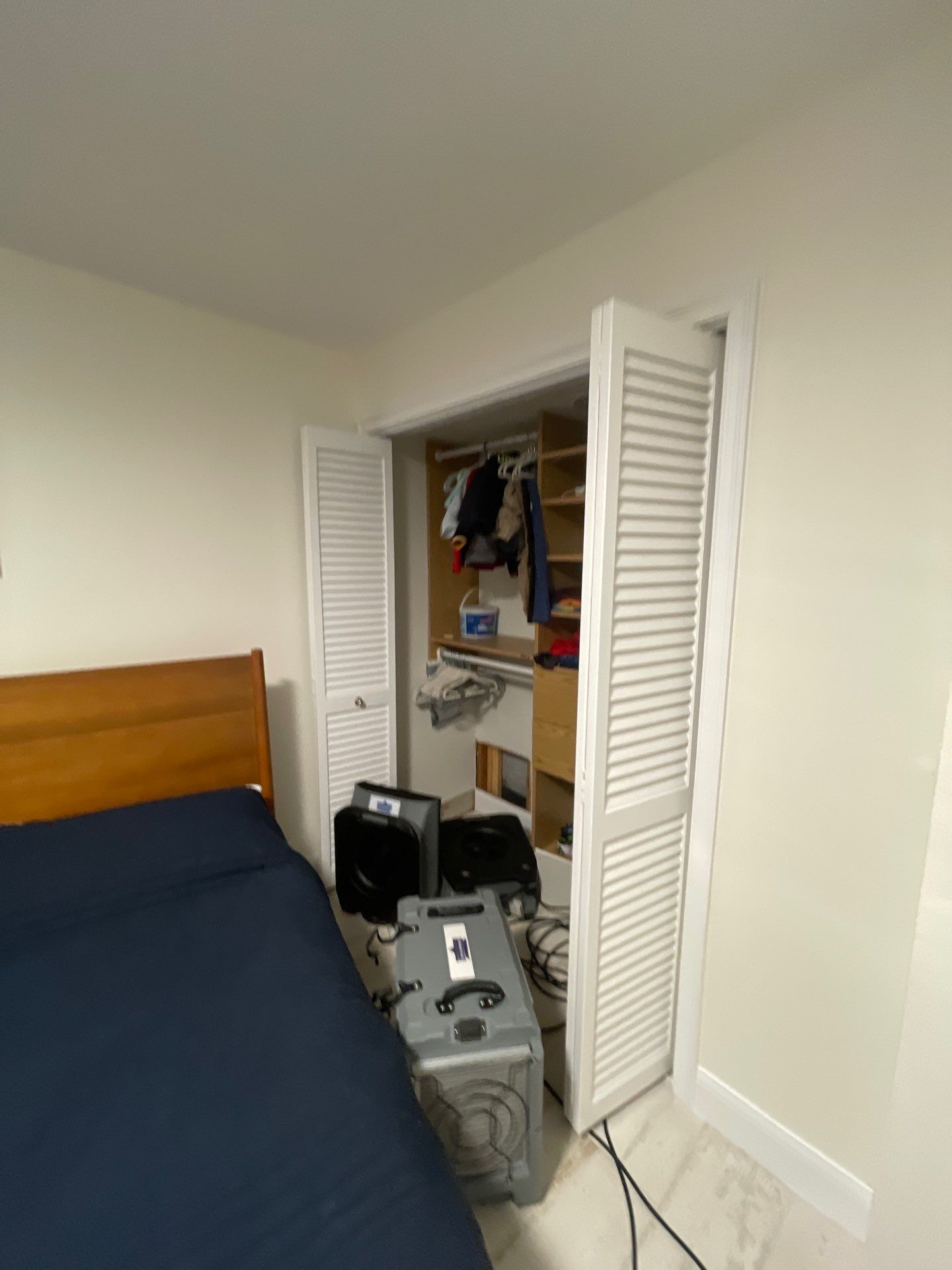 Mold remediation and rebuild of kitchen and living areas by Bay Coast Restoration 