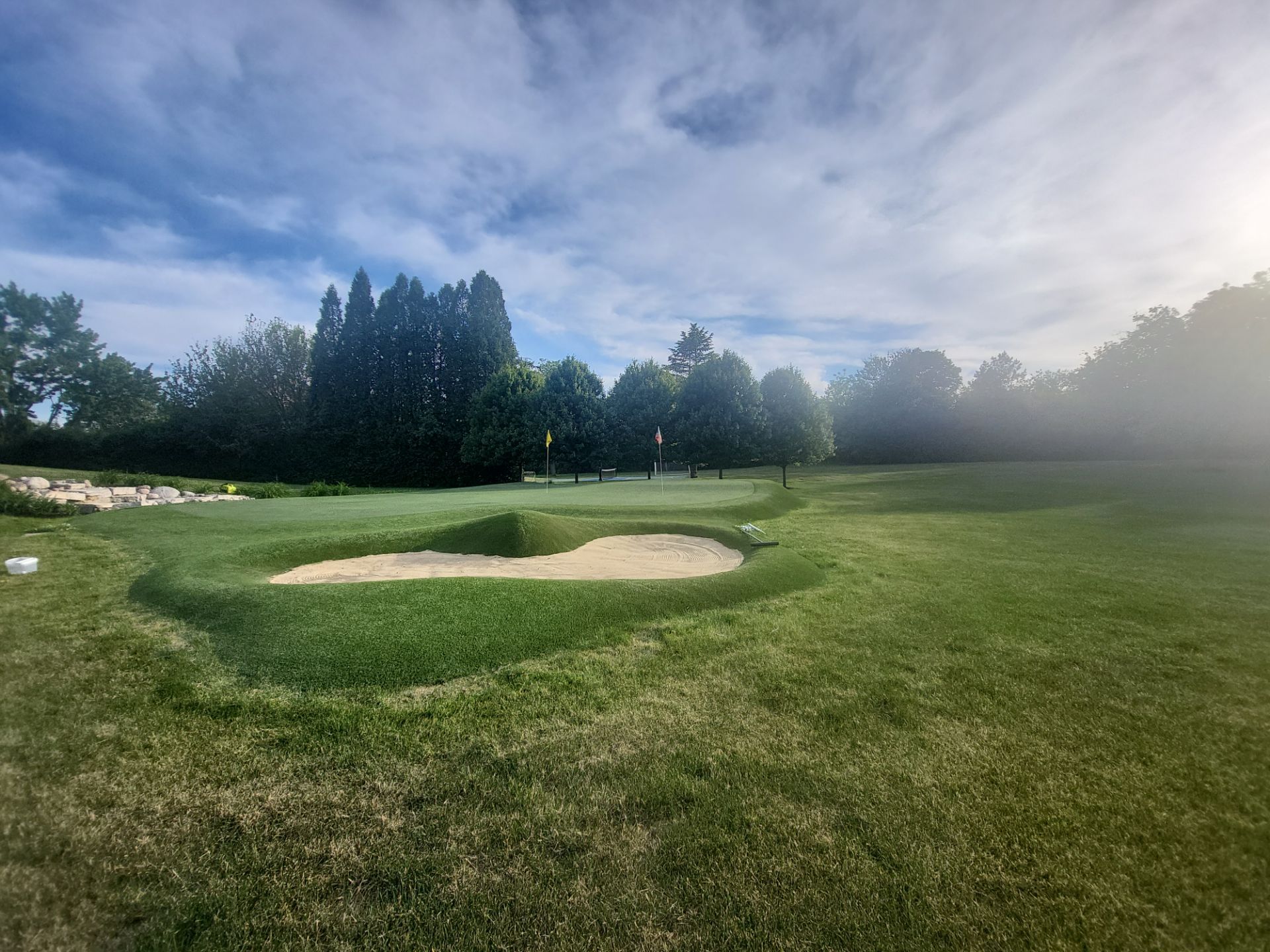 Backyard Par 3 by Southwest Greens Midwest