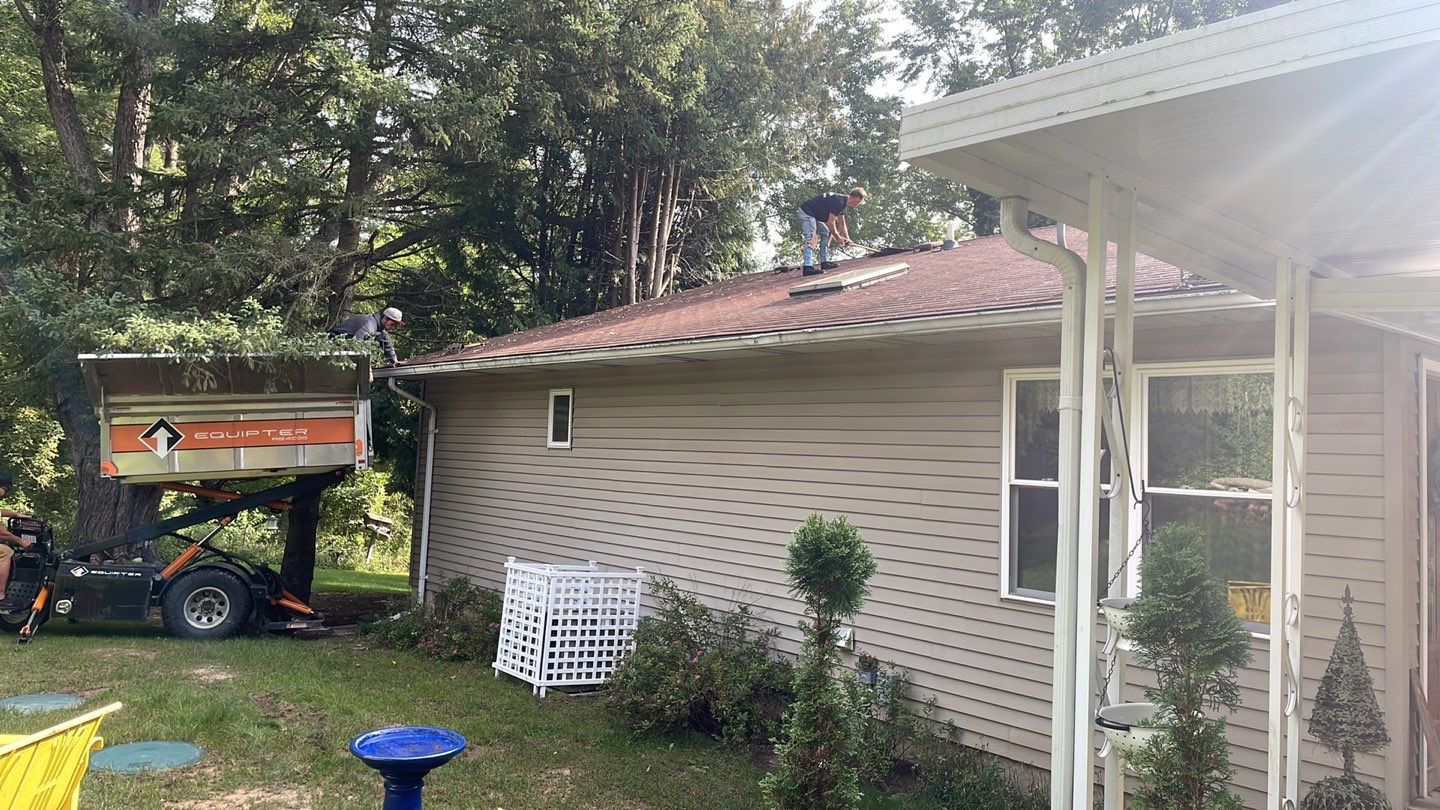 Roof Replacement using Owens Corning by 180 Contractors