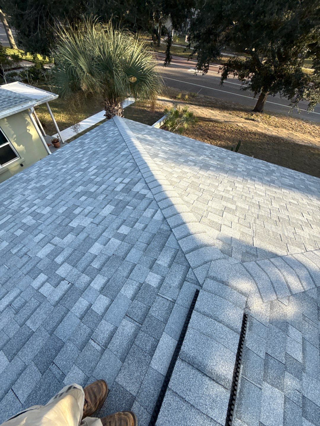 Project in St. Petersburg 33710 by Mitchell Roofing Company LLC