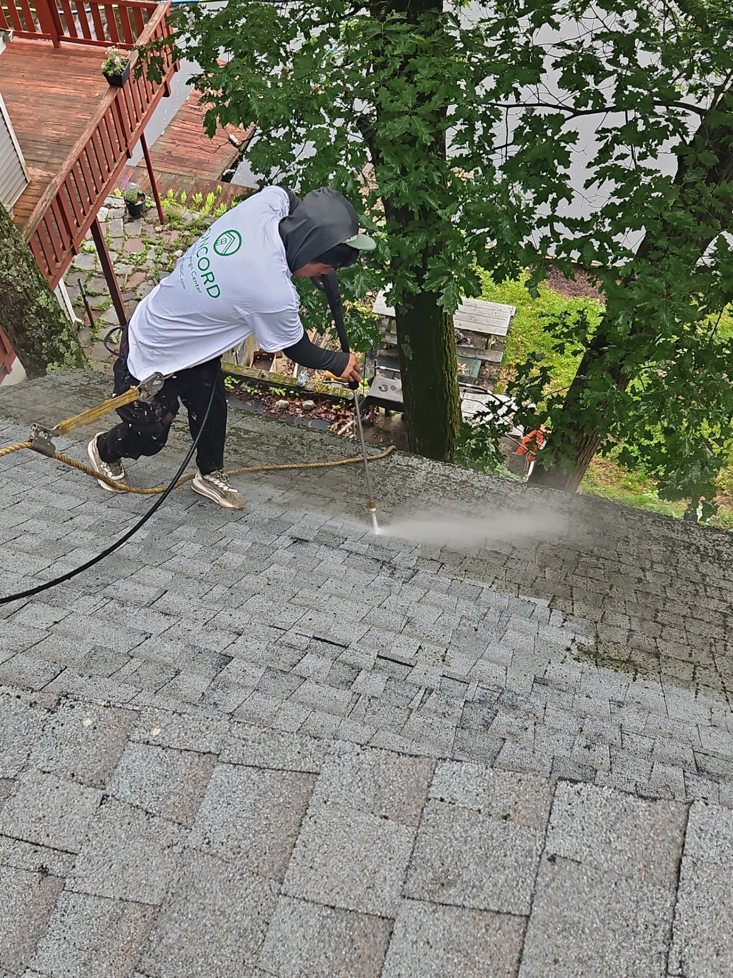 Leak Repair & Roof Wash – Groton, MA by Mighty Dog Roofing of Greater Middlesex County