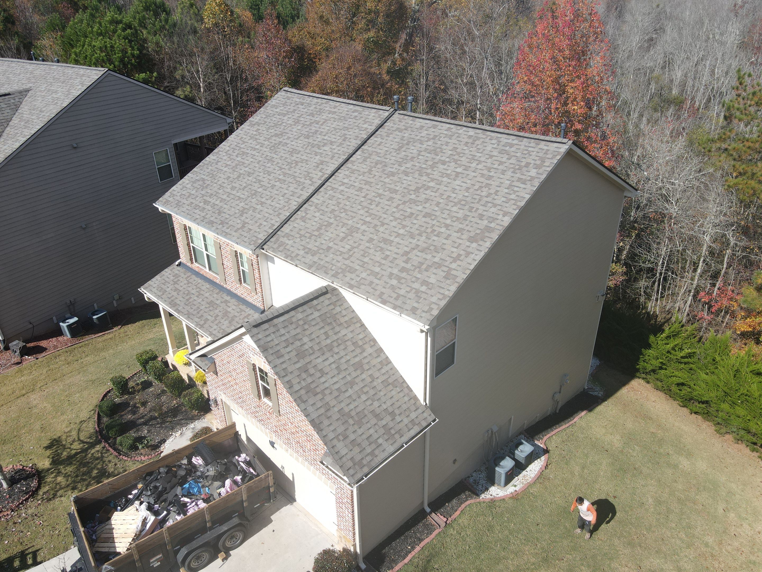 Residential Roofing Installation using Owens Corning by Inspector Roofing and Restoration