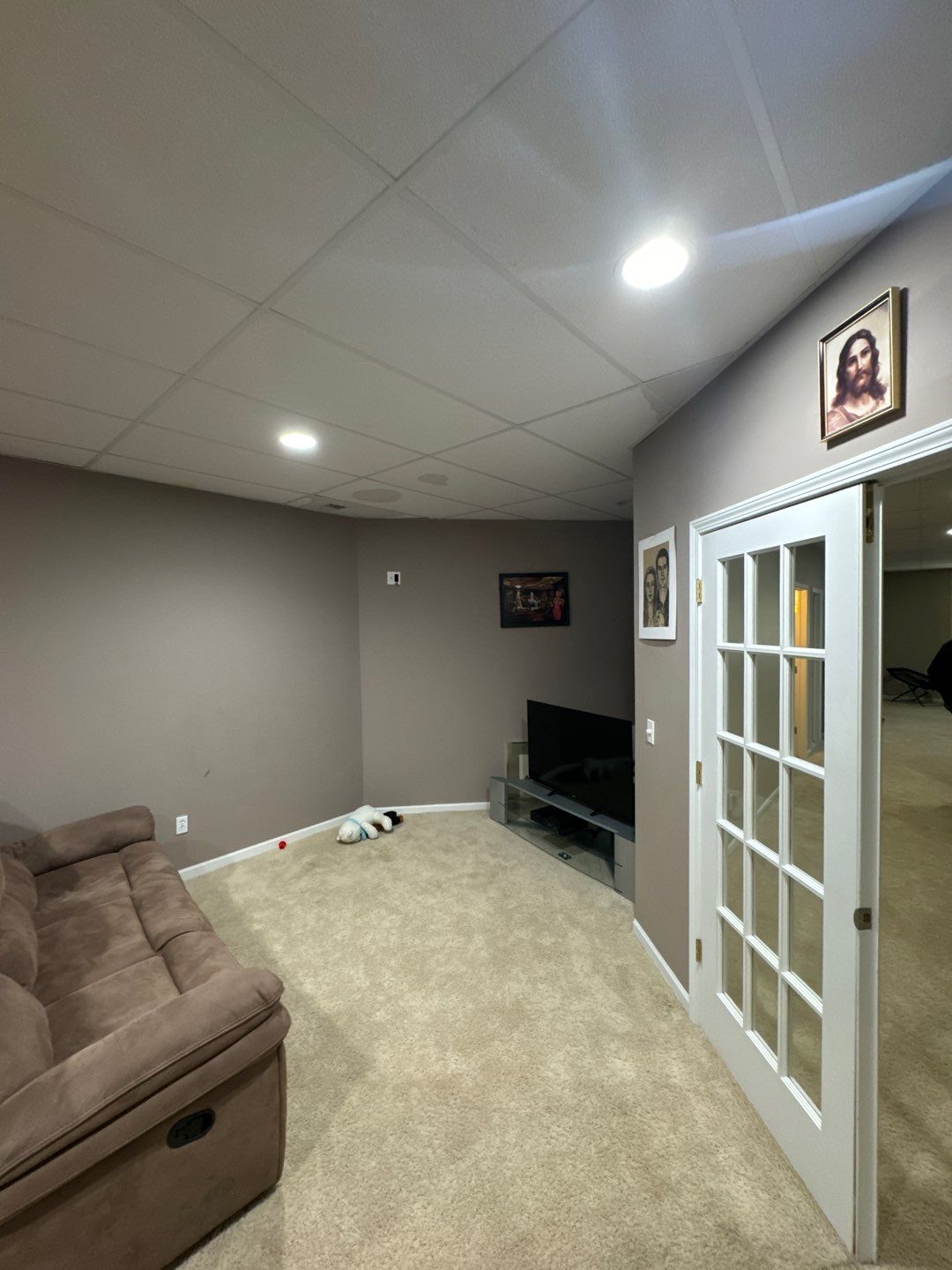 Project in West Bloomfield Township by EzDry Water Mitigation & Property Restoration