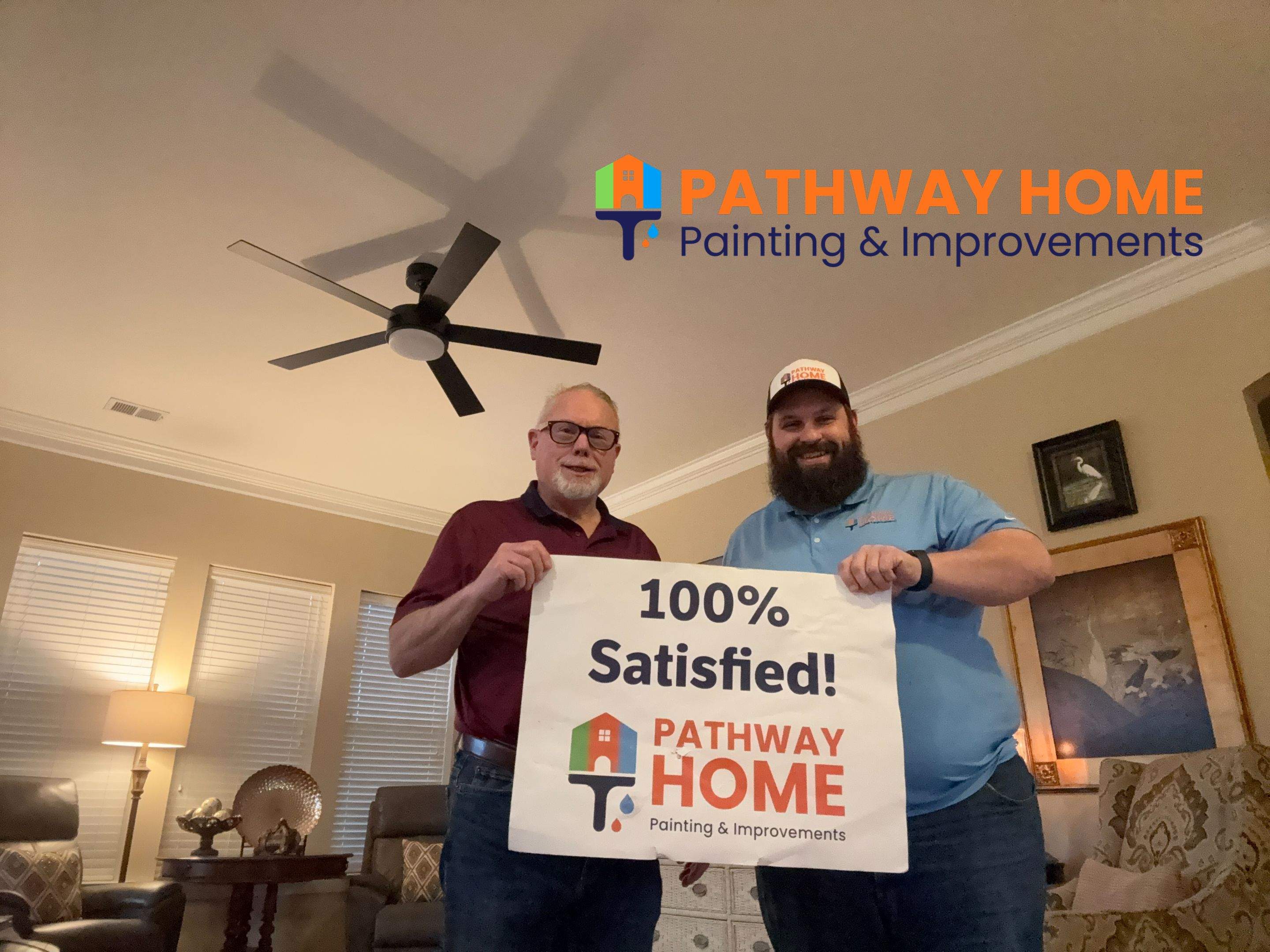 β This Home Runs on Latte Love by Pathway Home Painting & Improvements