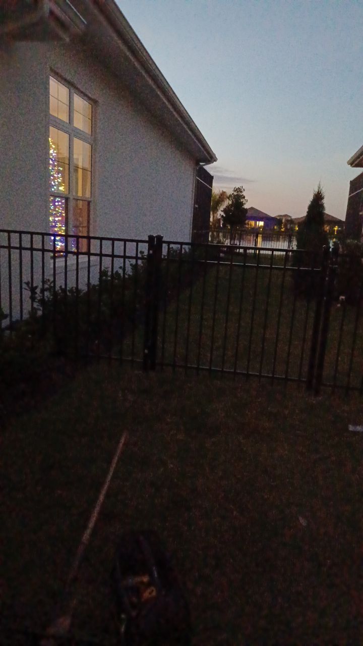 Aluminum Fence Installation using 3 Rail Aluminum Fence by Asap fence and gates, LLC