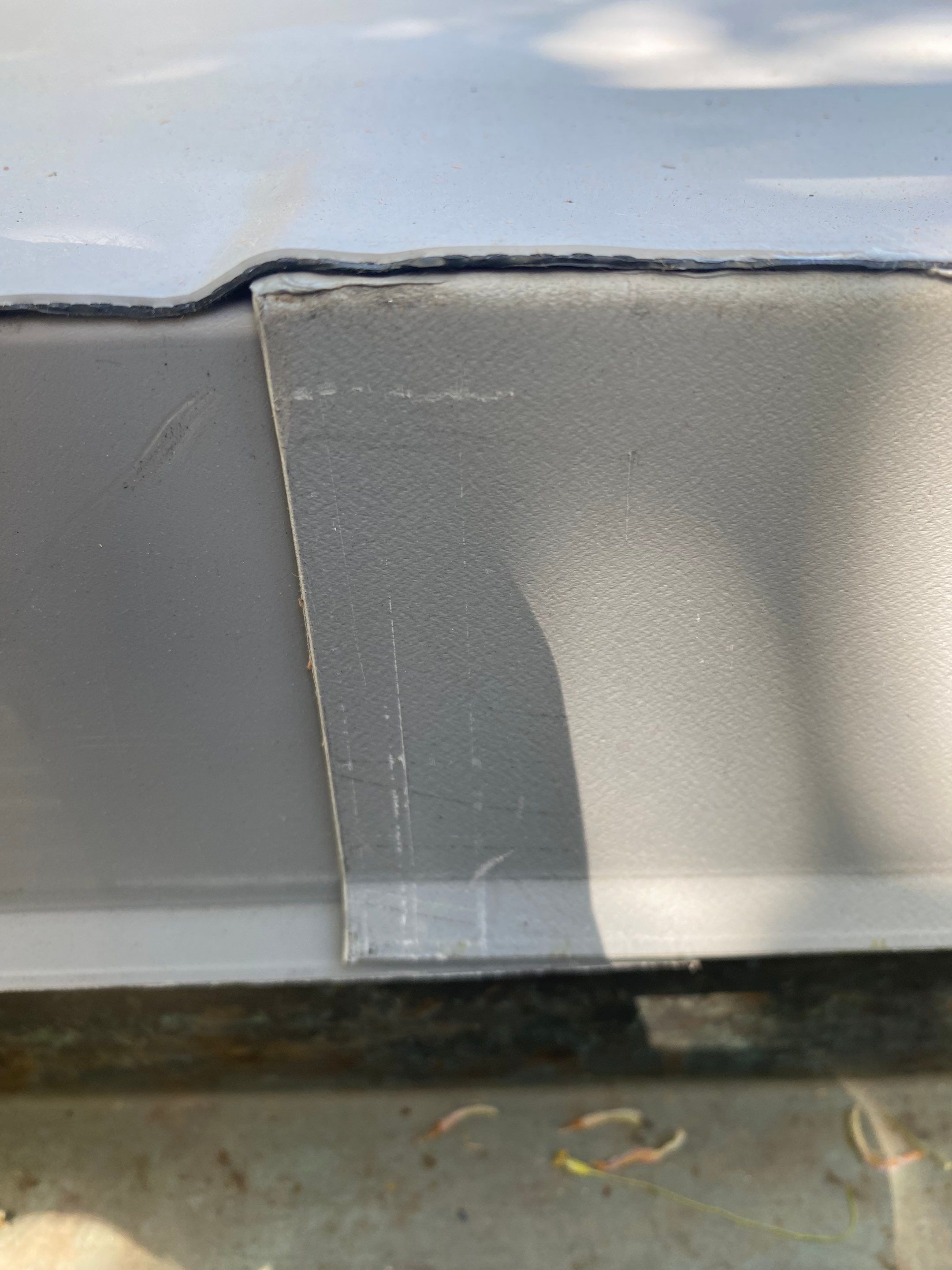 Arlington: Buckingham Slate and Carlisle Syntec TPO Roof by RM Banning, Inc.