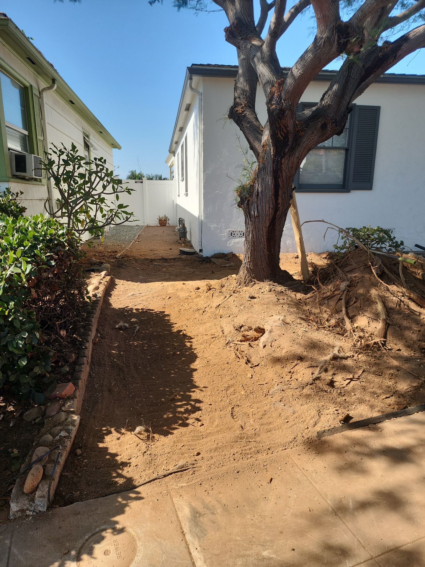 Xeriscape Transformation with River Rock and Irrigation in San Diego by Yard Techs
