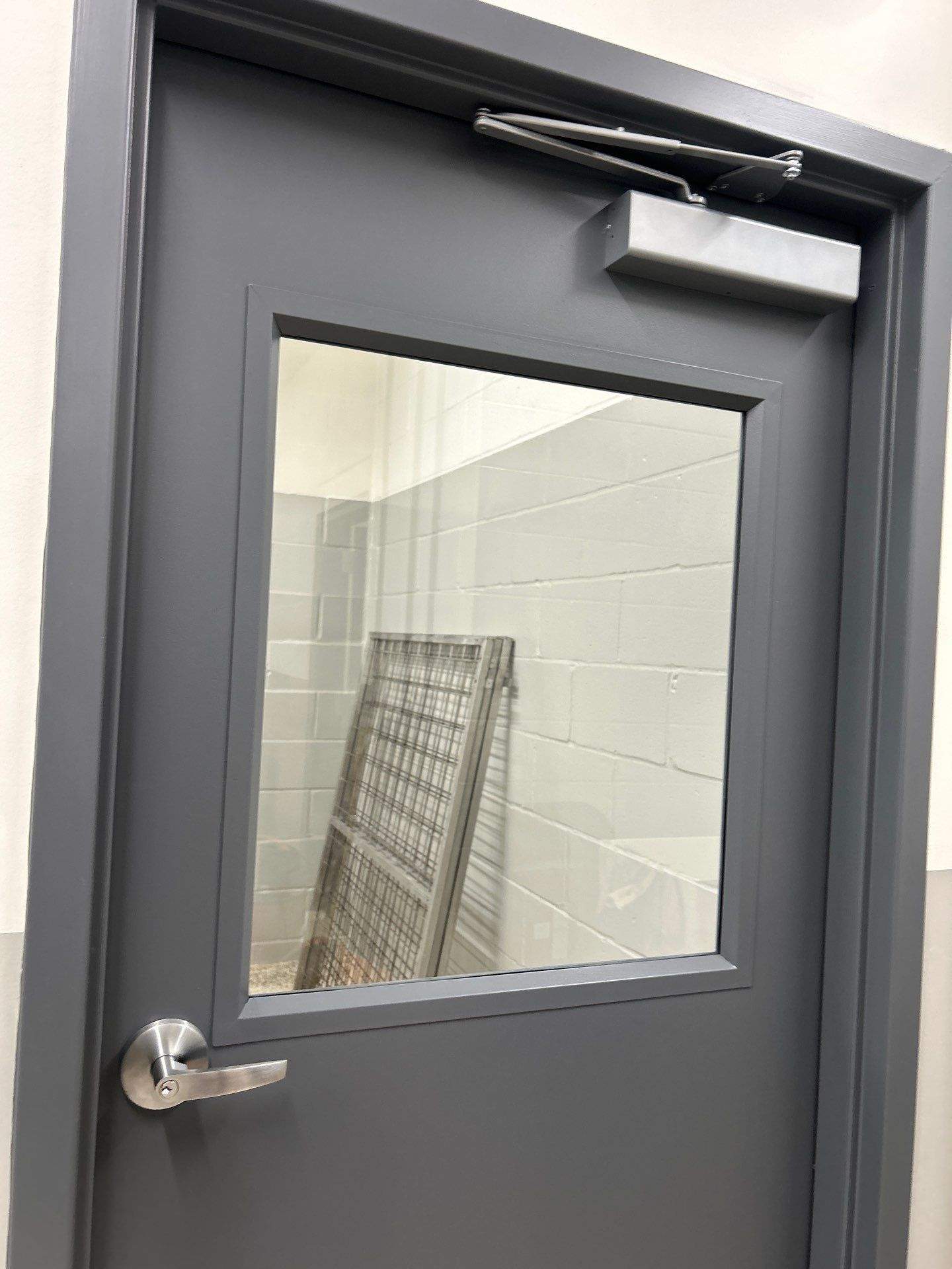 Windham County Humane Society - Interior Glass by Cheshire Glass Company