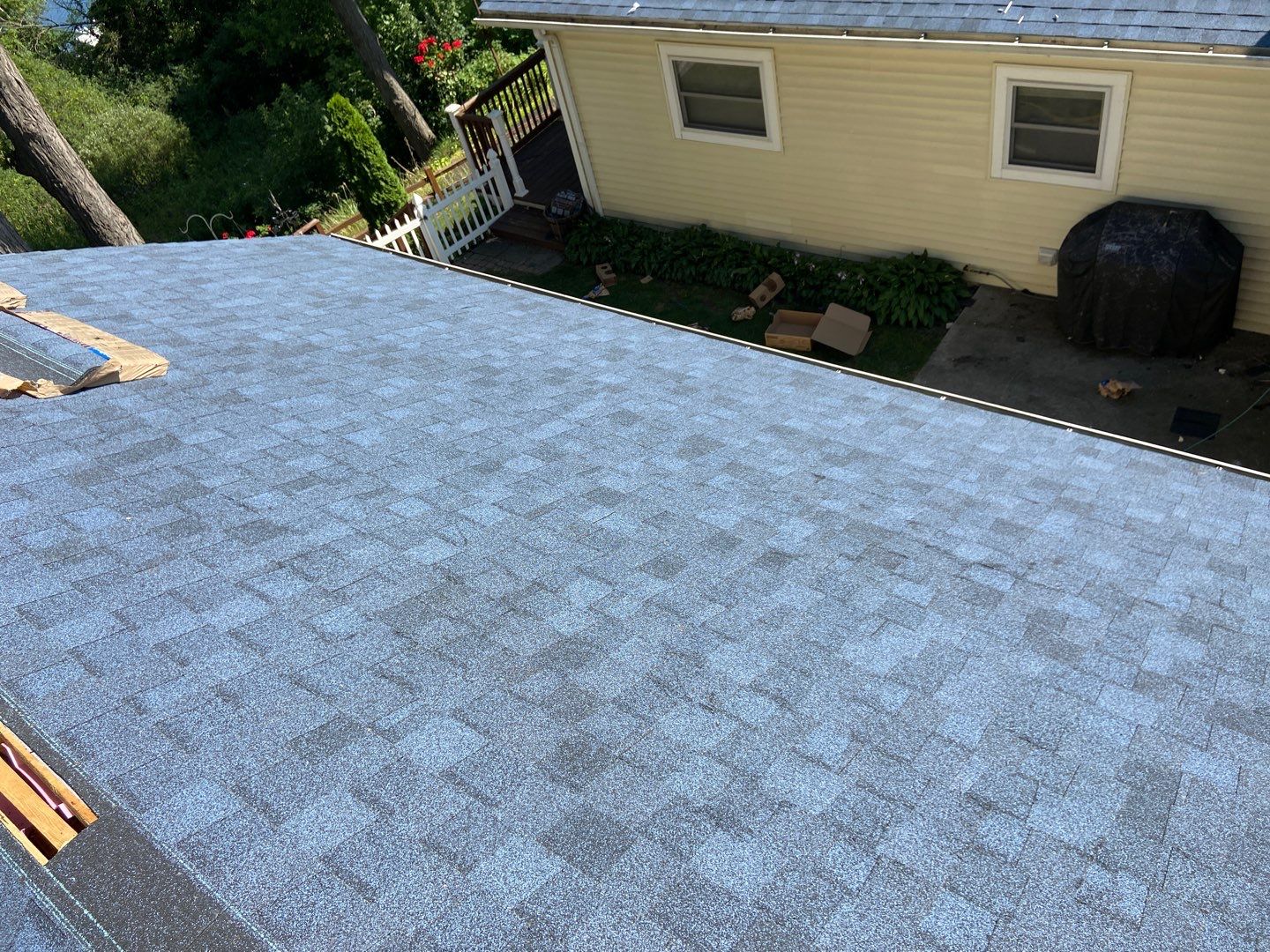Roof Replacement using CertainTeed Landmark by 180 Contractors