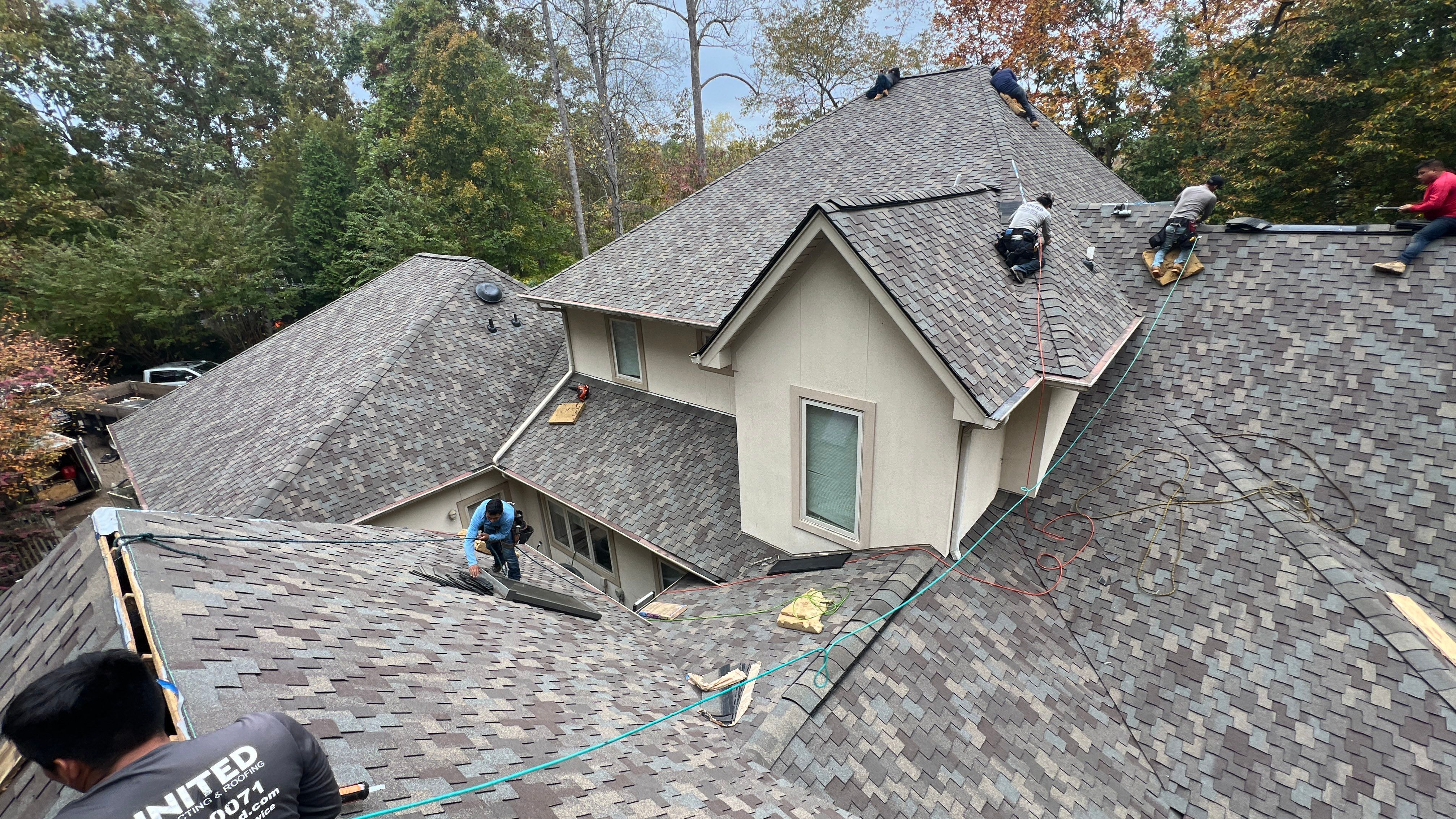 Catherine Cutter by United Contracting and Roofing