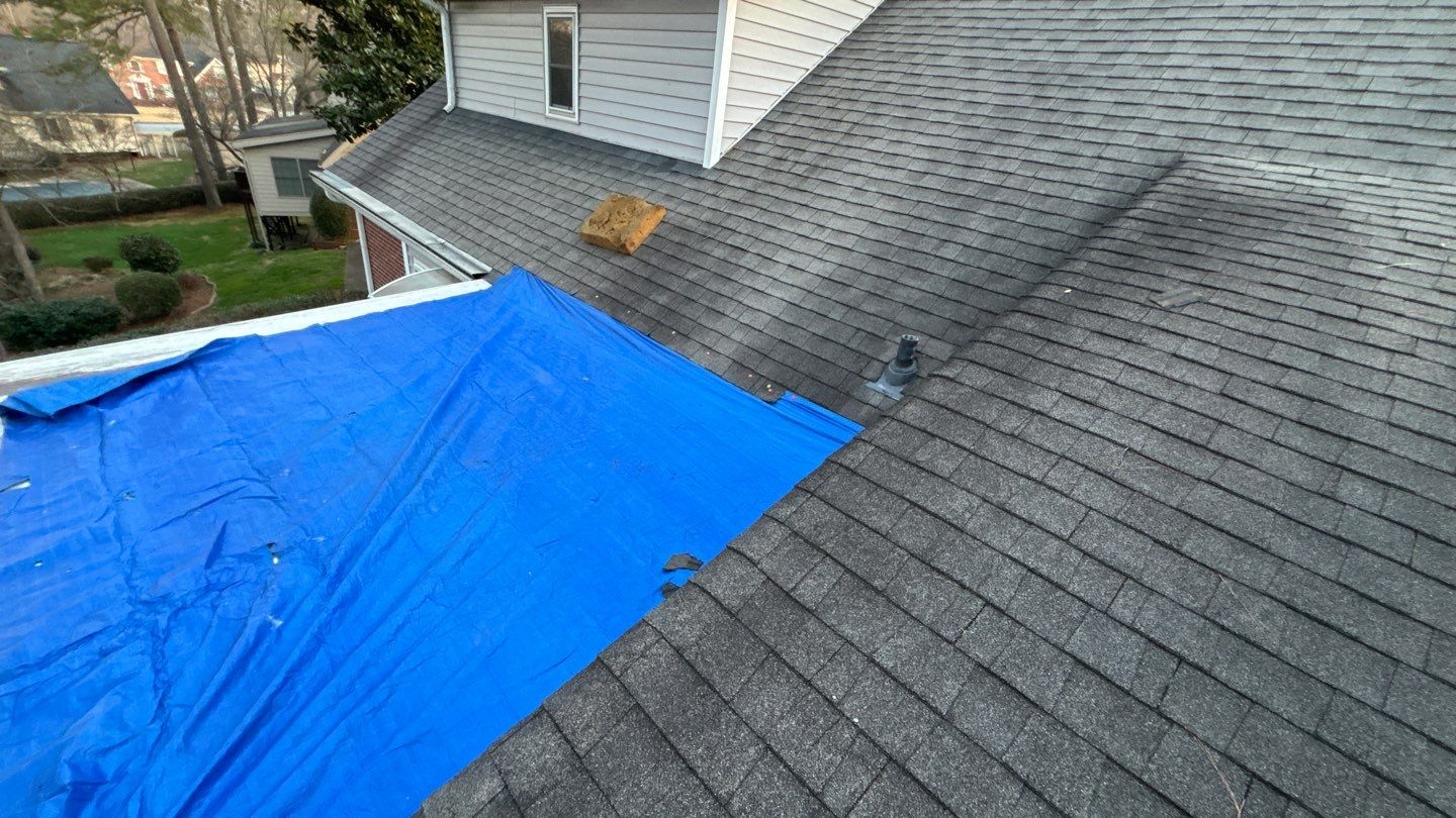 Roof Replacement Gutters & Downspouts by Deerfield Roofing LLC