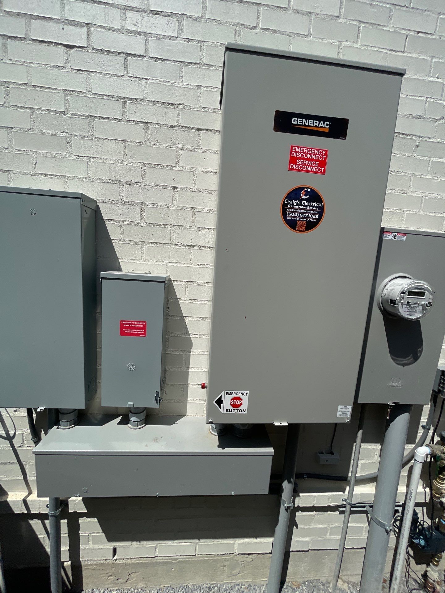 Electrical - New Construction Wiring  by Craig's Electrical & Generator Service