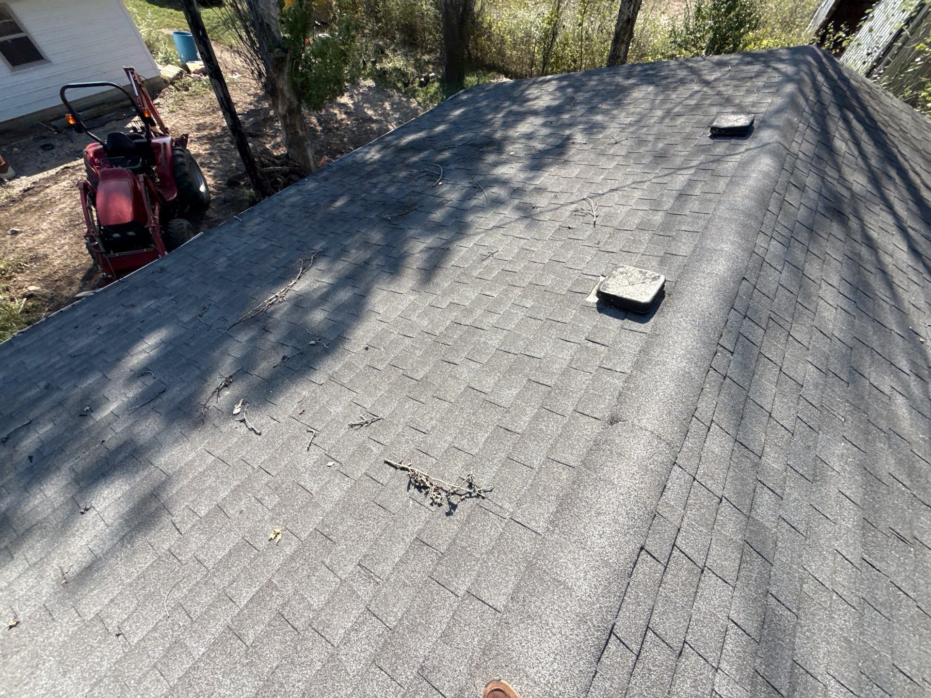 Residential Roofing & Gutter Guards Install  by Titan Commercial & Residential Roofing 