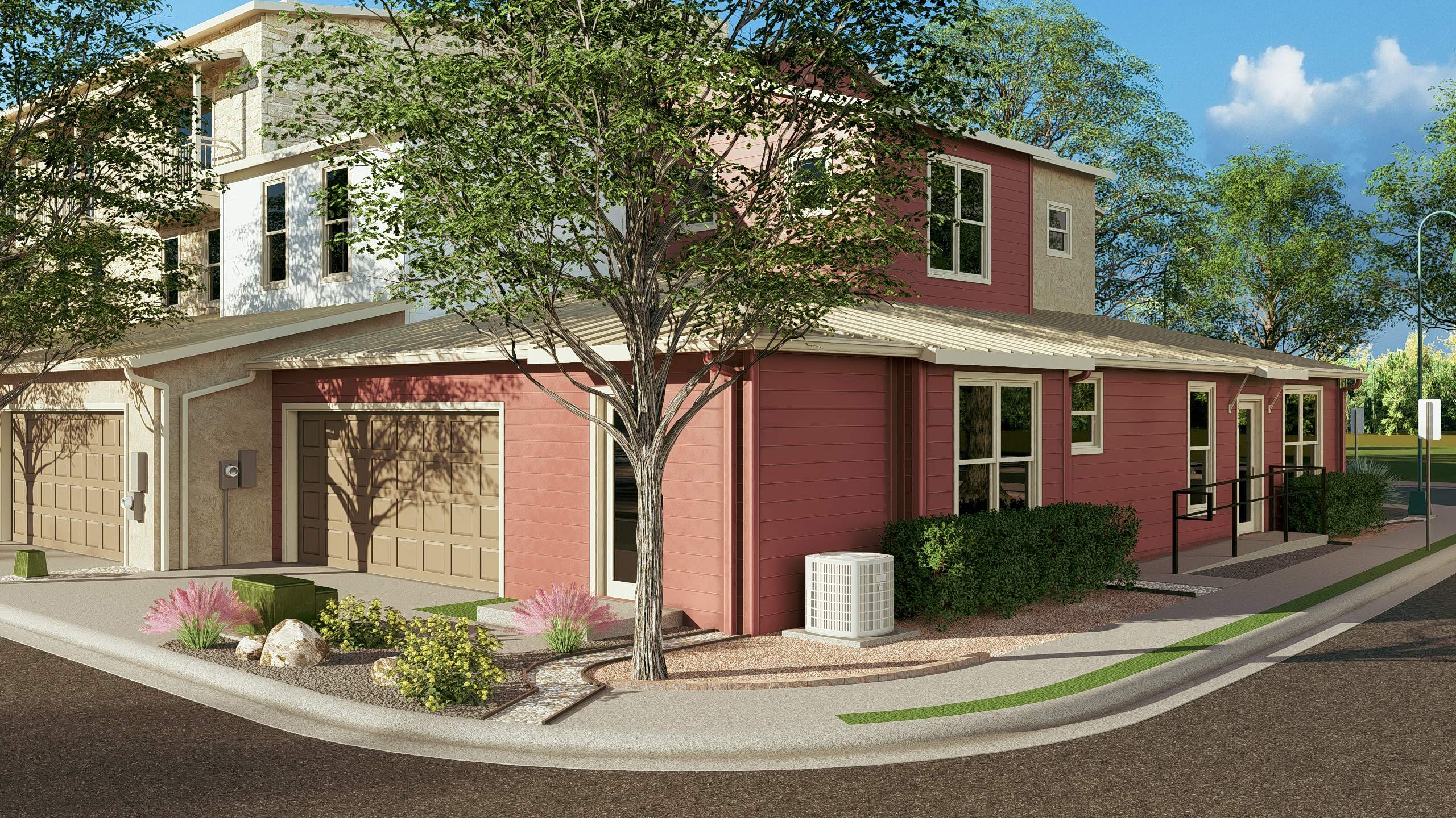 Lavaca, San Antonio TX by Hole In One Lawns, LLC