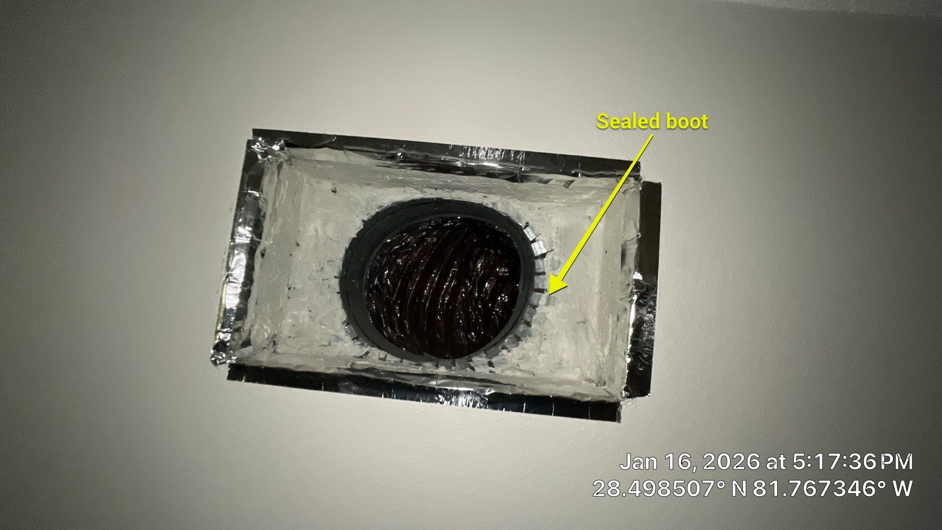 Air Duct Cleaning Encapsulation in Clermont by Hygienic Air, Inc