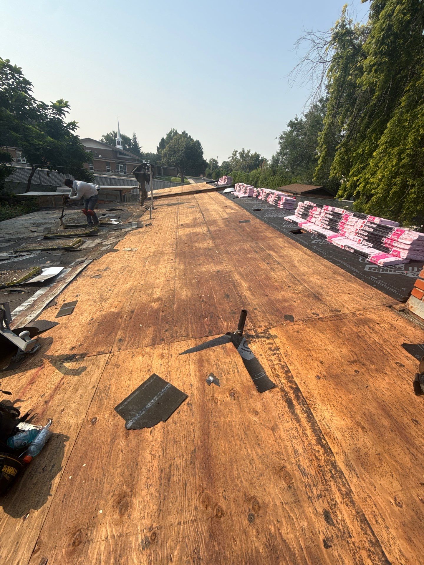Boise Residential Roof Replacement Featuring Grey Architectural Shingles by Olive Roofing