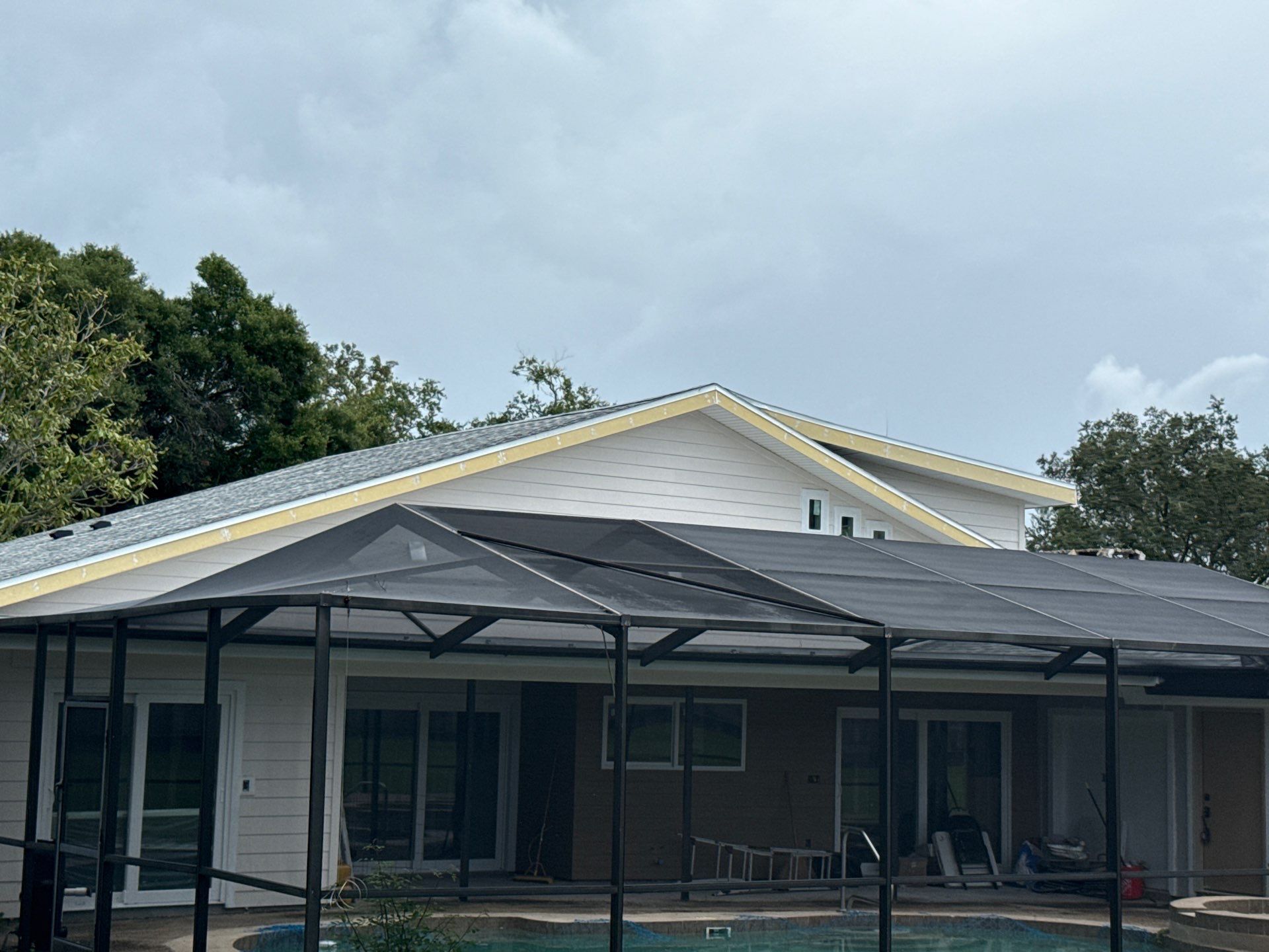 Project in Palm Harbor by Bayshore Exteriors