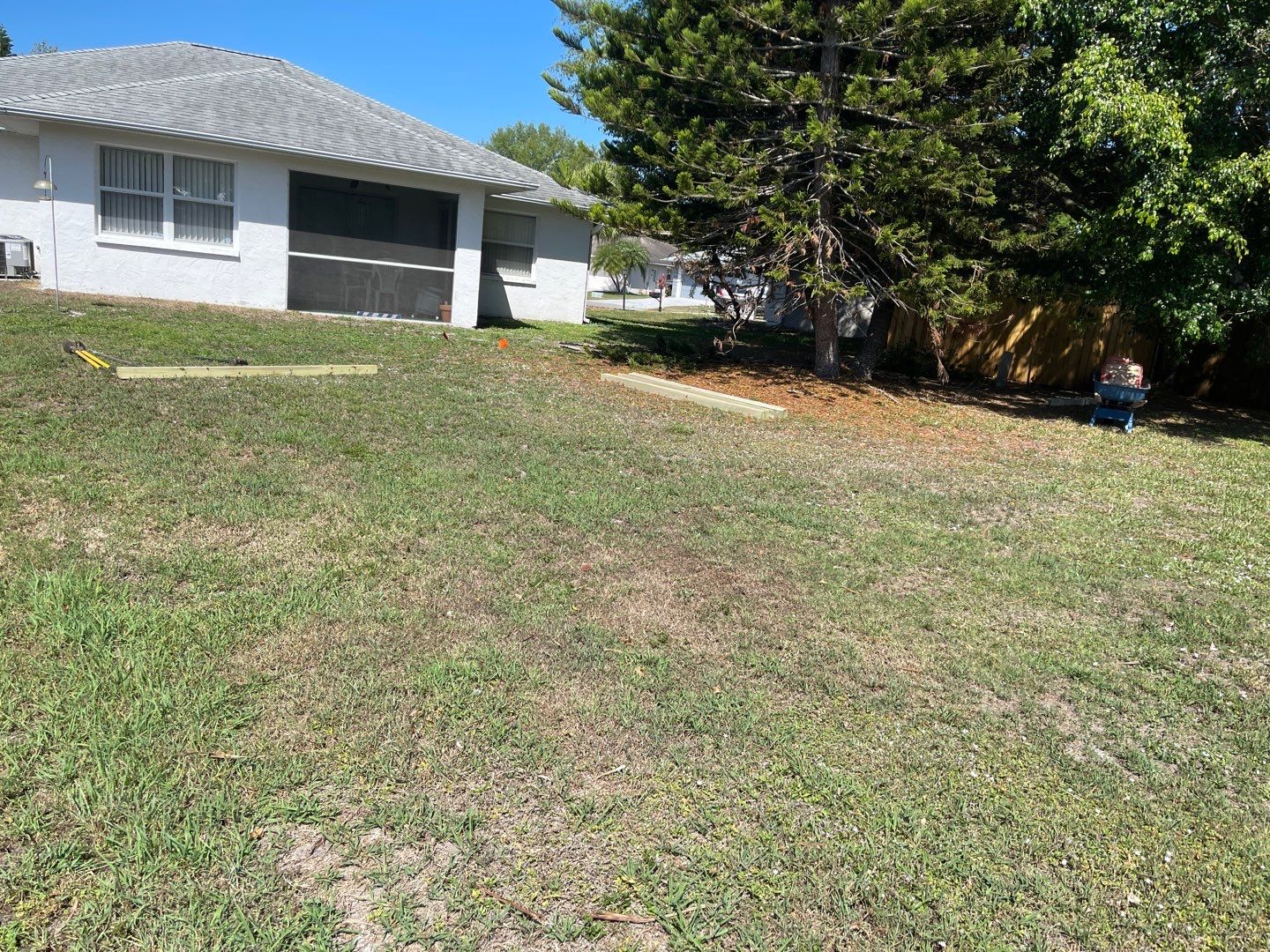 Sarasota, FL 6ft. Tall Treated Board on Board Privacy  Privacy Fence by Asap fence and gates, LLC