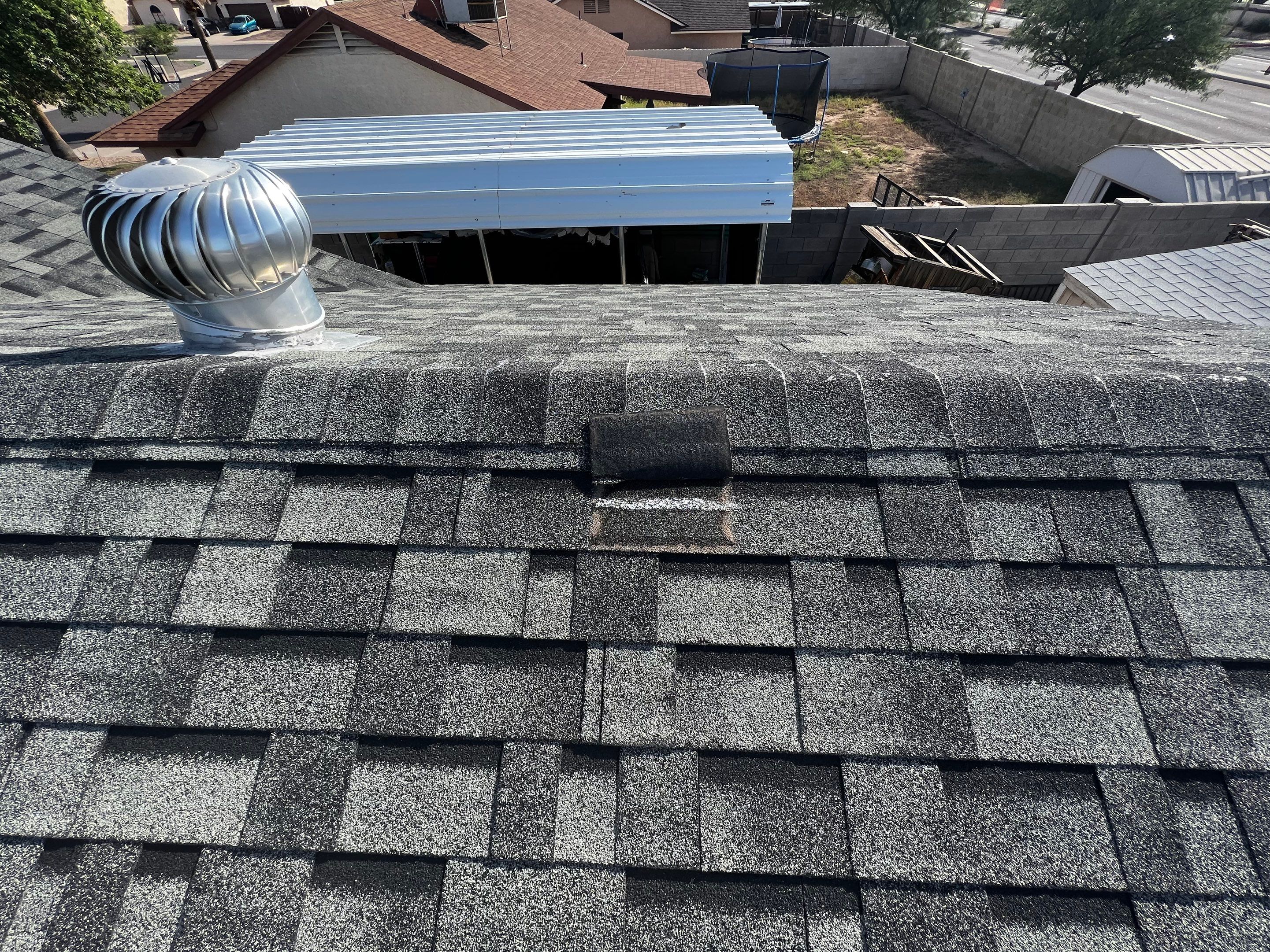Rick's Interior & Full Re-Roof by All Storm Roofing & Construction