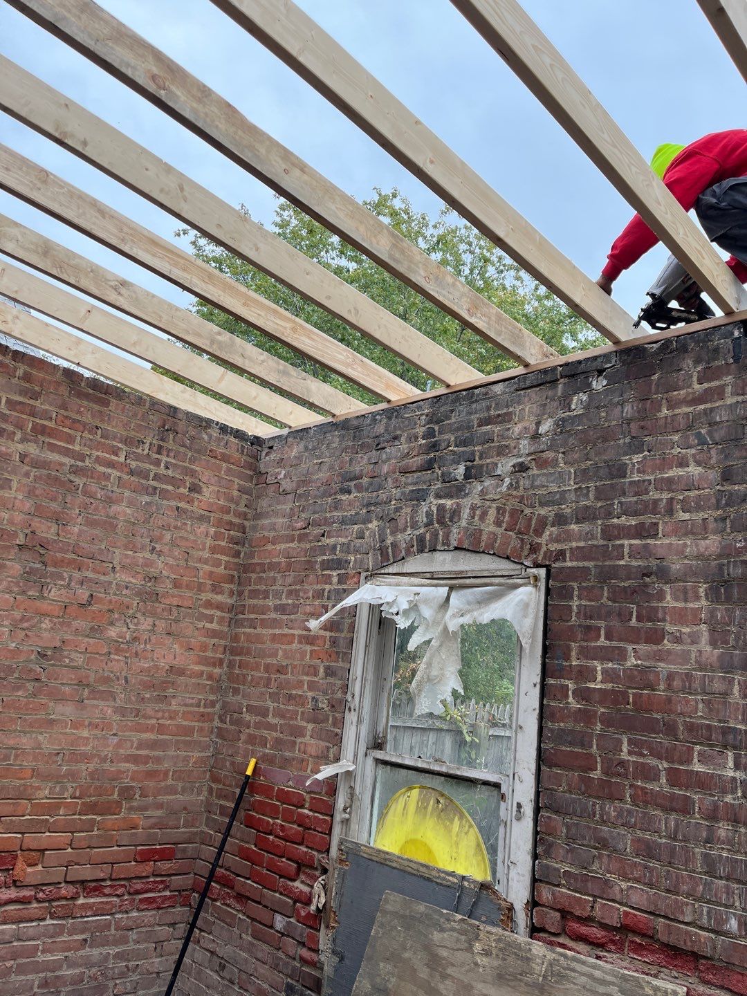 New Construction Masonry by Absolute Roofing and Construction