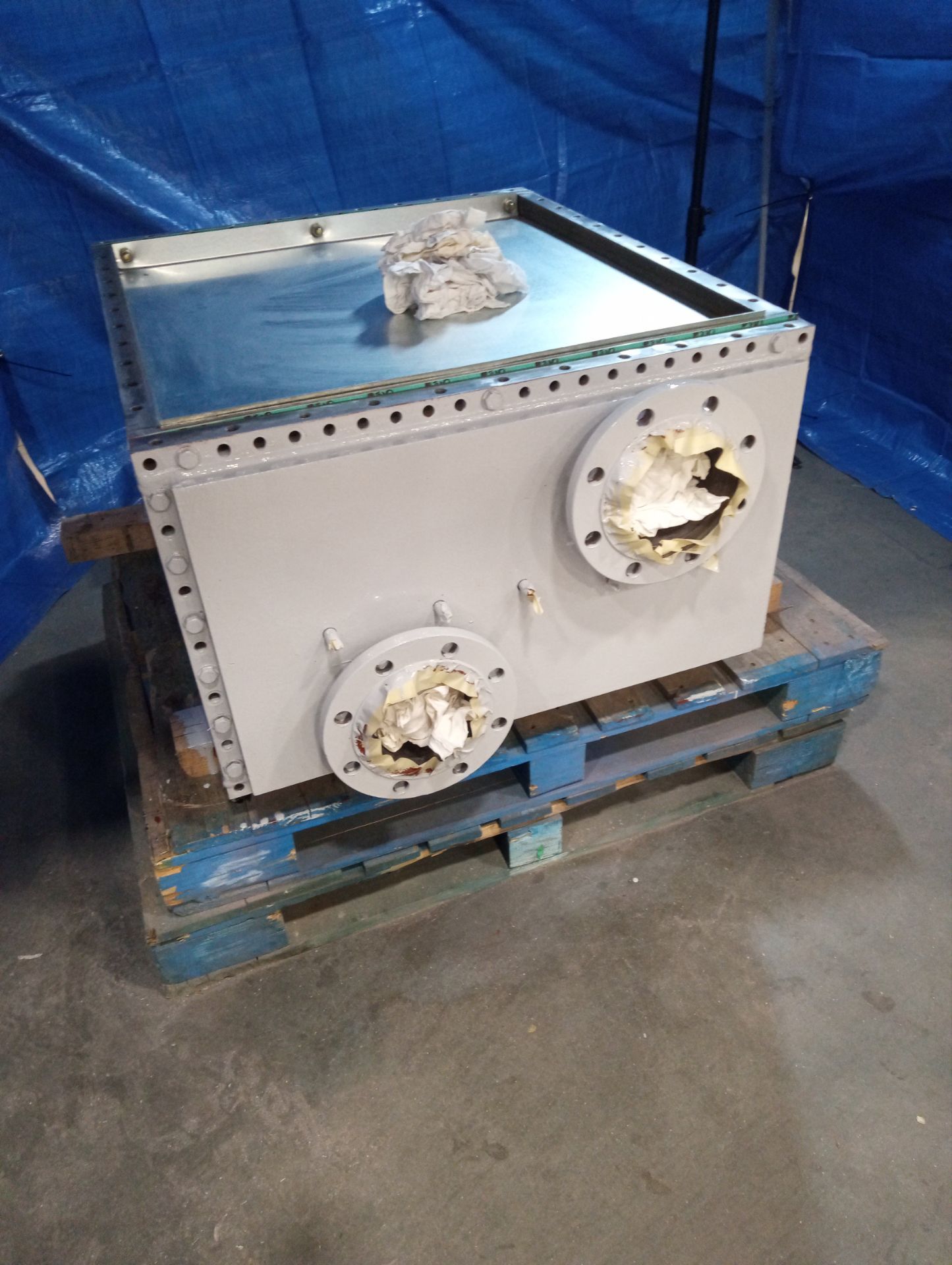 Maintenance Painting using Siliconized Alkyd by Paint Platoon USA
