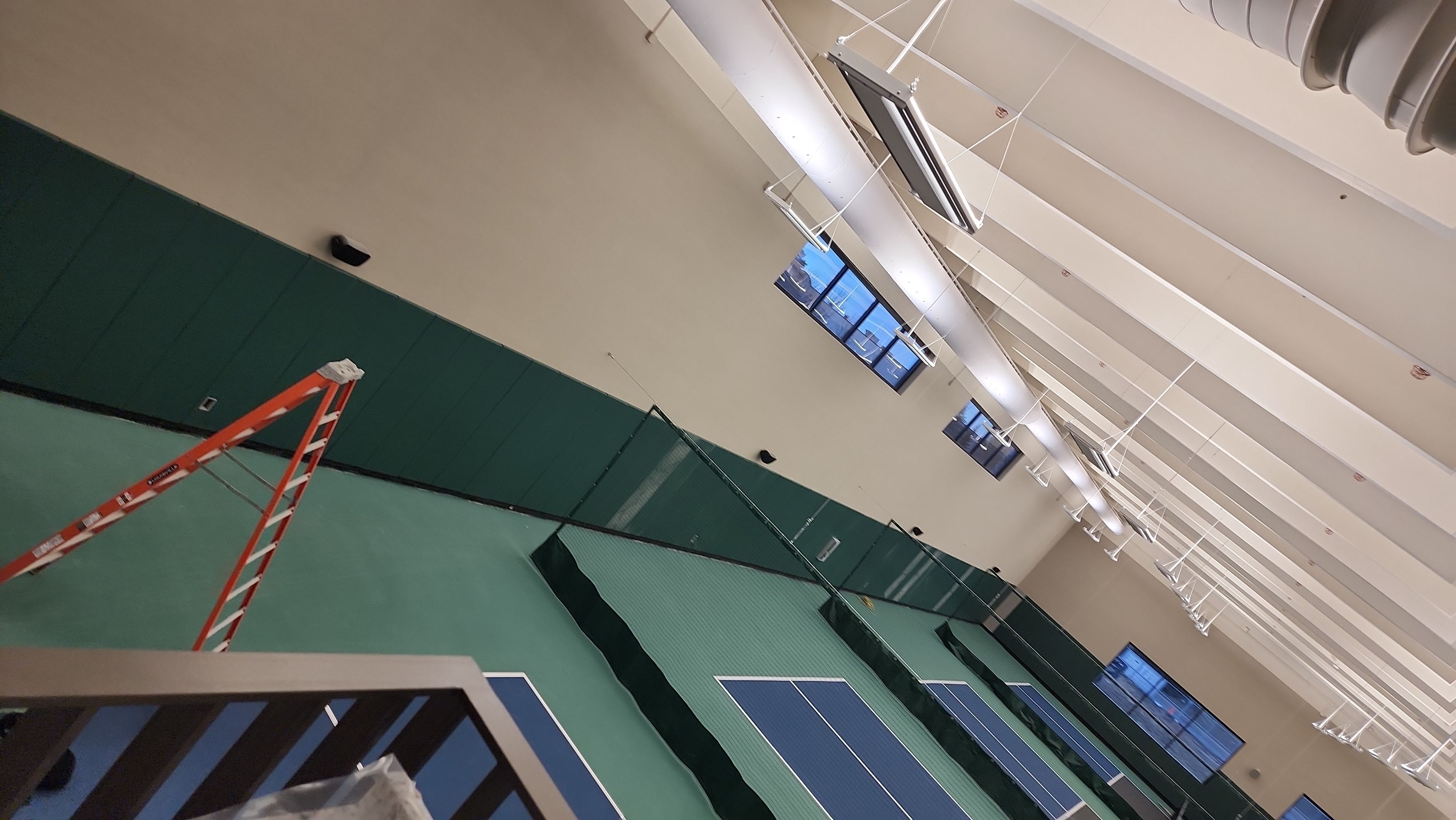 Pickleball Court Audio install by AVSi