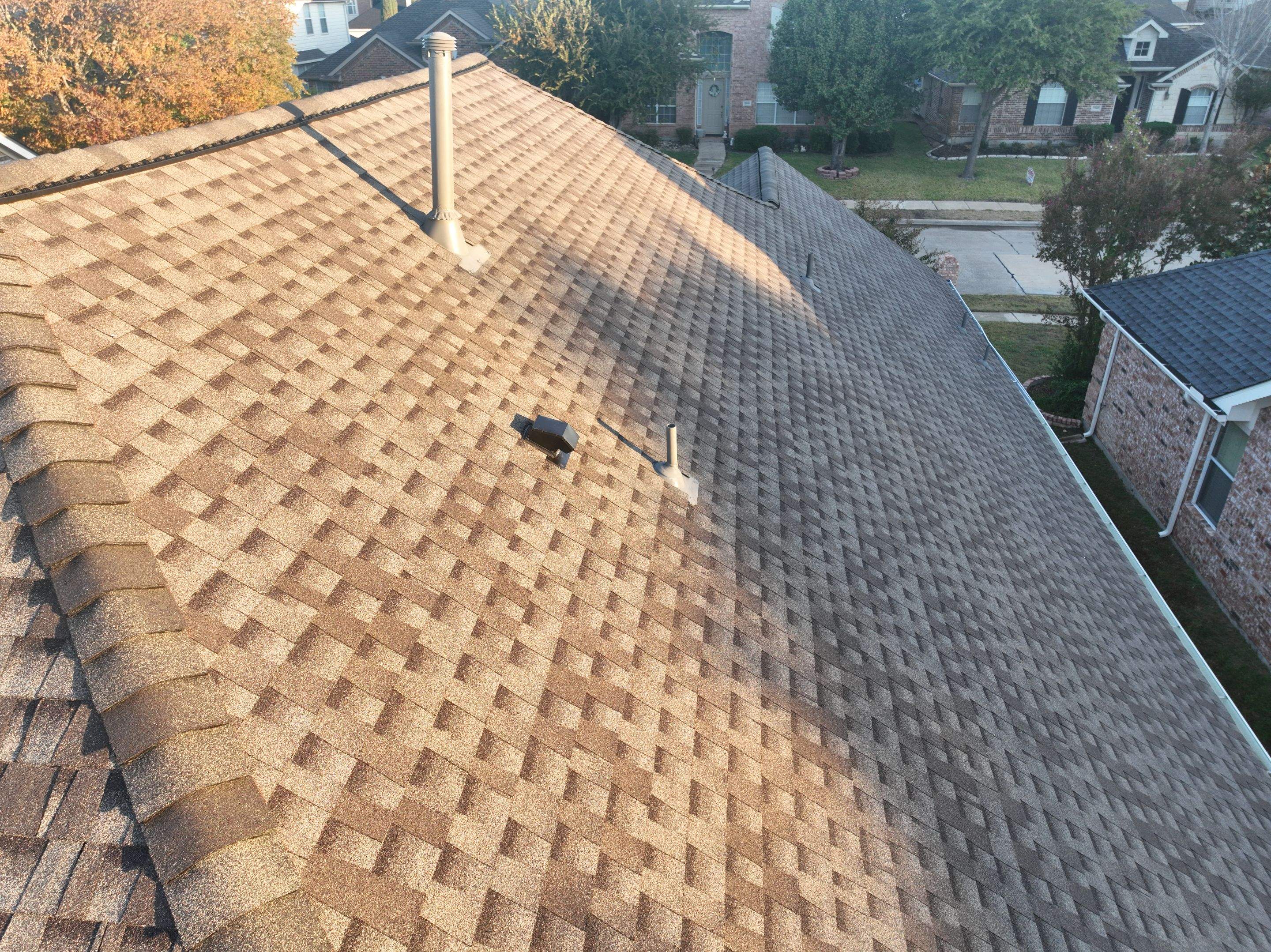 Residential Roofing Installation using GAF Timberline HDZ Weathered Wood by OneSource Roofing and Restoration