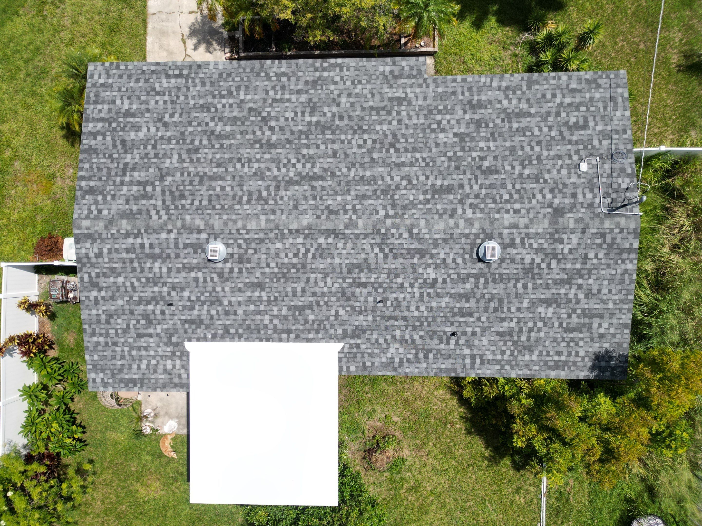 Roof Replacement in Tampa, FL. by Steadfast Roofing 
