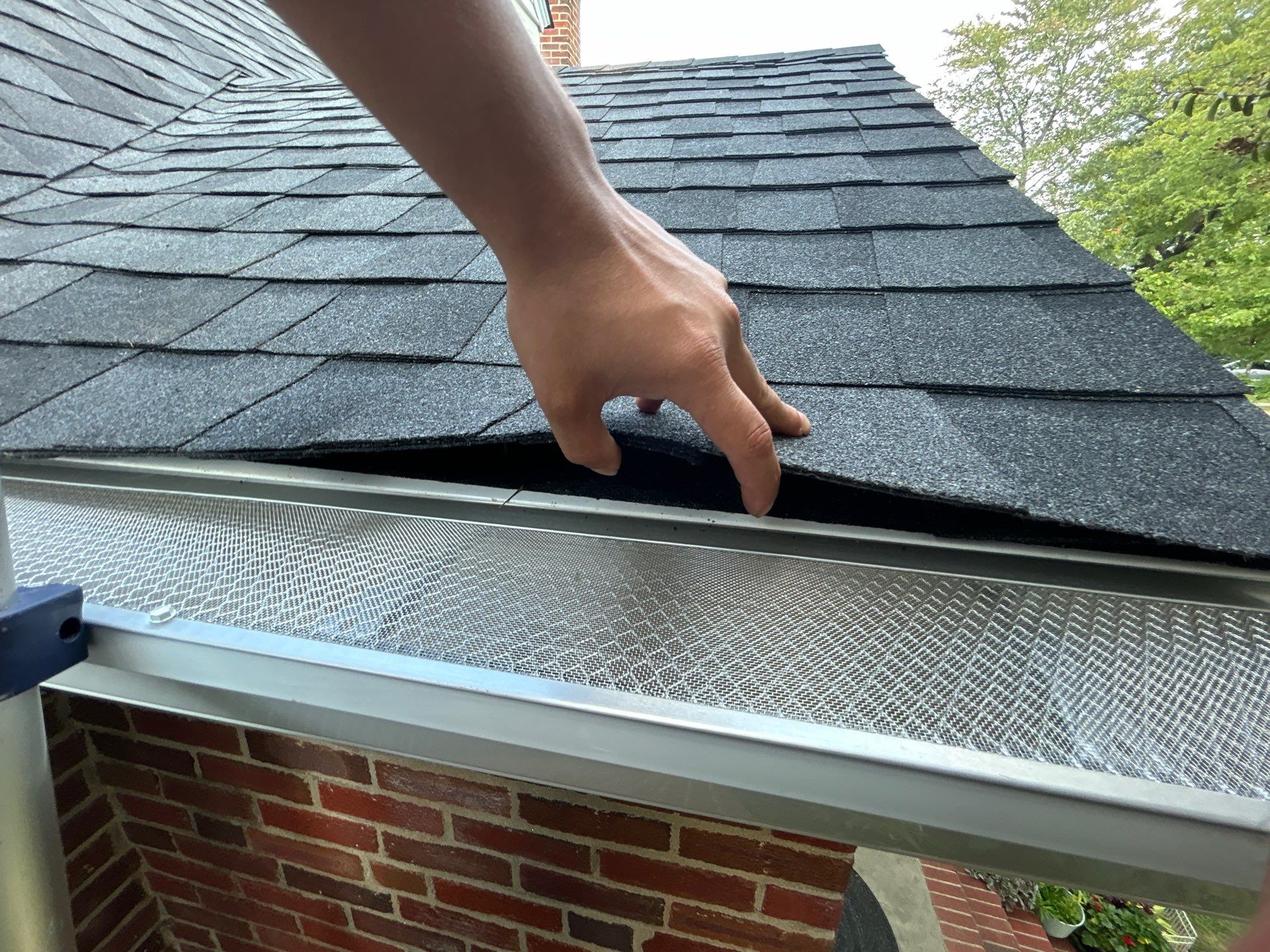 Arlington: Roof Replacement with CertainTeed Landmark Pro Designer Shingles in Max Def Moire Black by RM Banning, Inc.