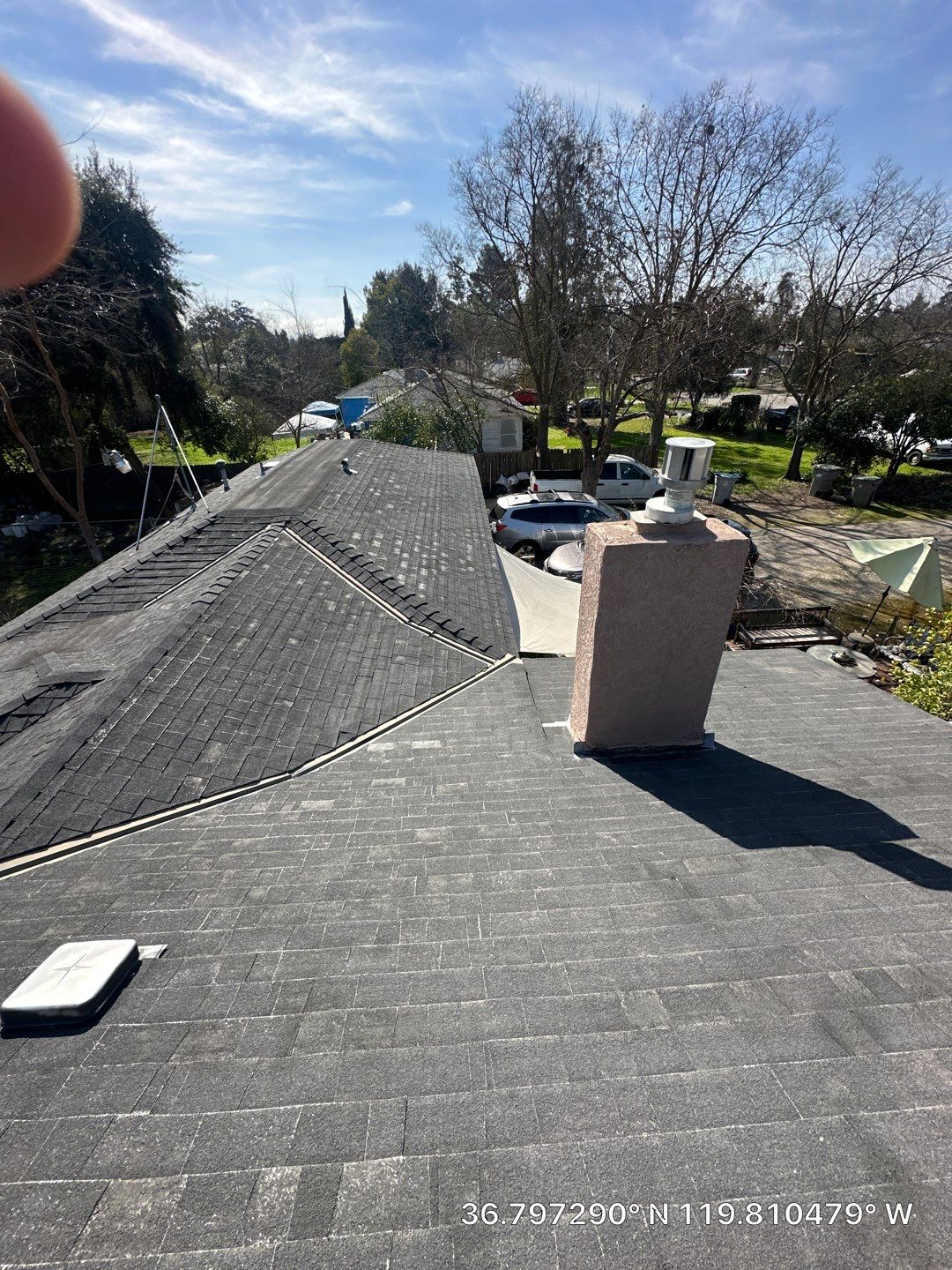 Roof Installation in Fresno CA by Grandmark Service Company