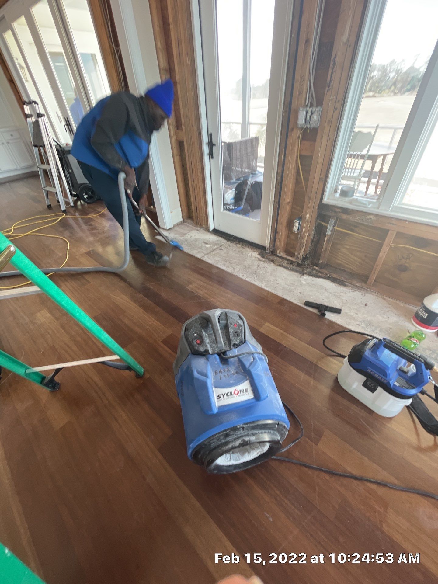 Luxury Home - Owners find termites and need interior selective demo, prior to repairs. by EAS Environmental, LLC.