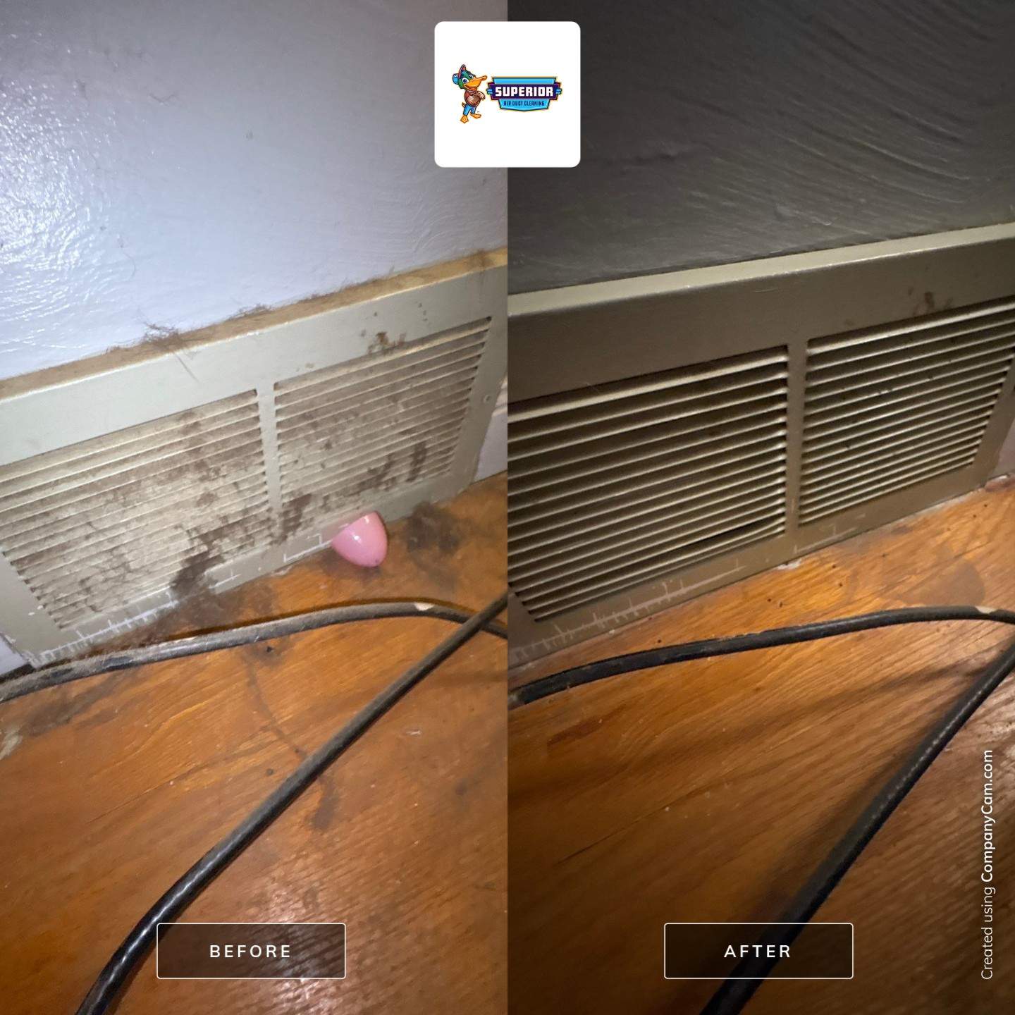 Air Duct Cleaning With a Vacuum Truck in Youngstown, OH by Superior Air Duct Cleaning