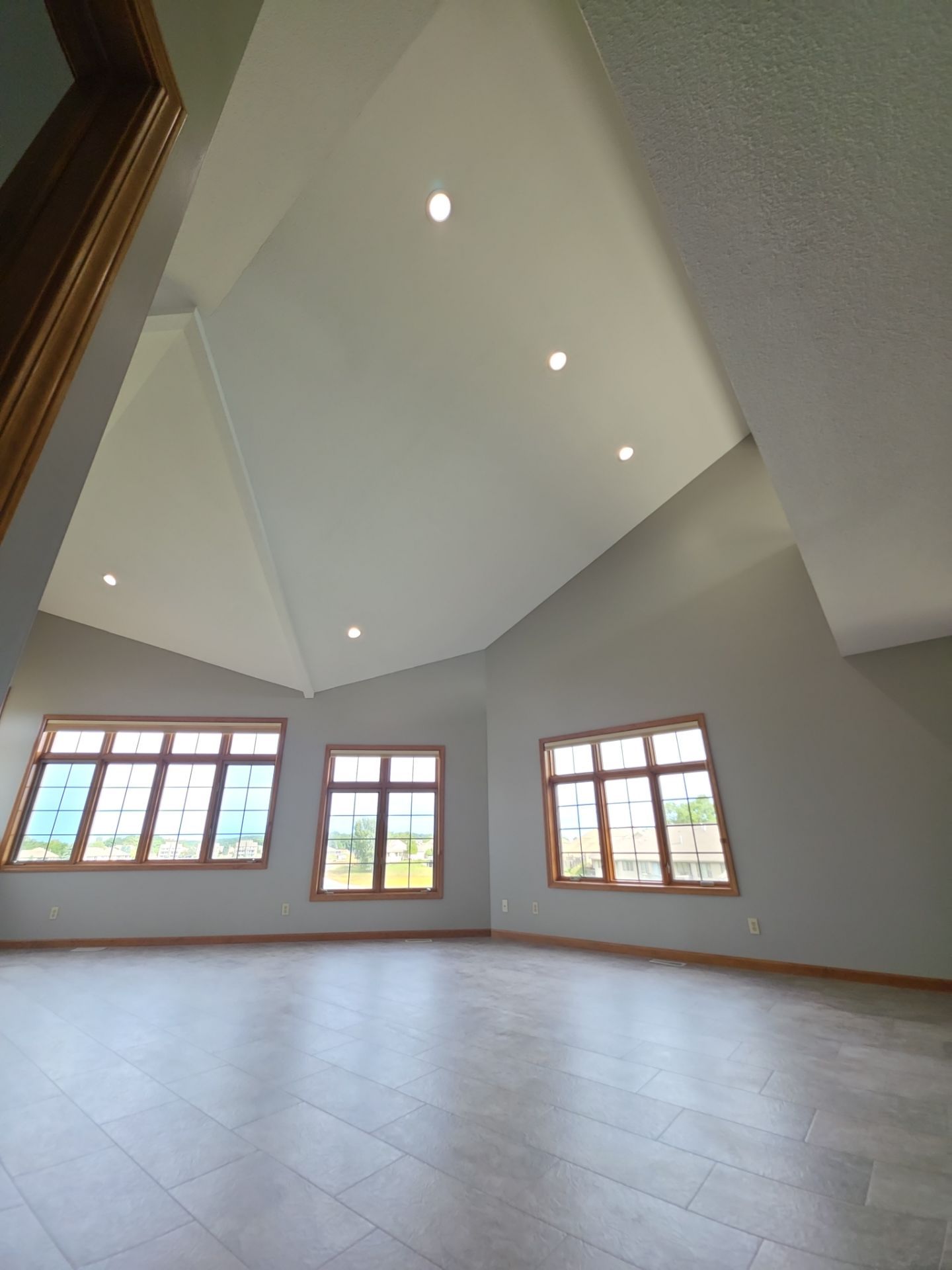 Comprehensive Interior Repaint and Drywall Repair in Muskegon, Michigan by Gordon Painting