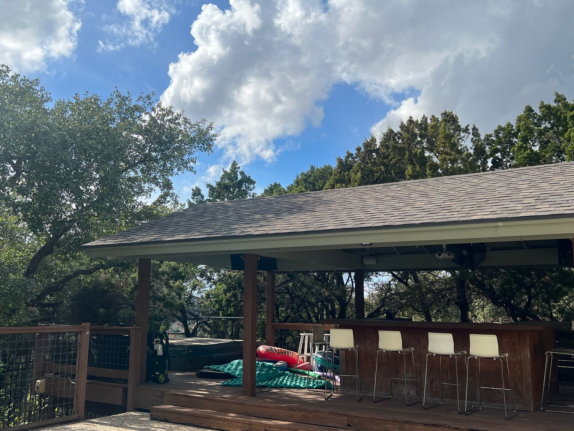 Project in Austin by Rhino Roofing and General Contracting, LLC