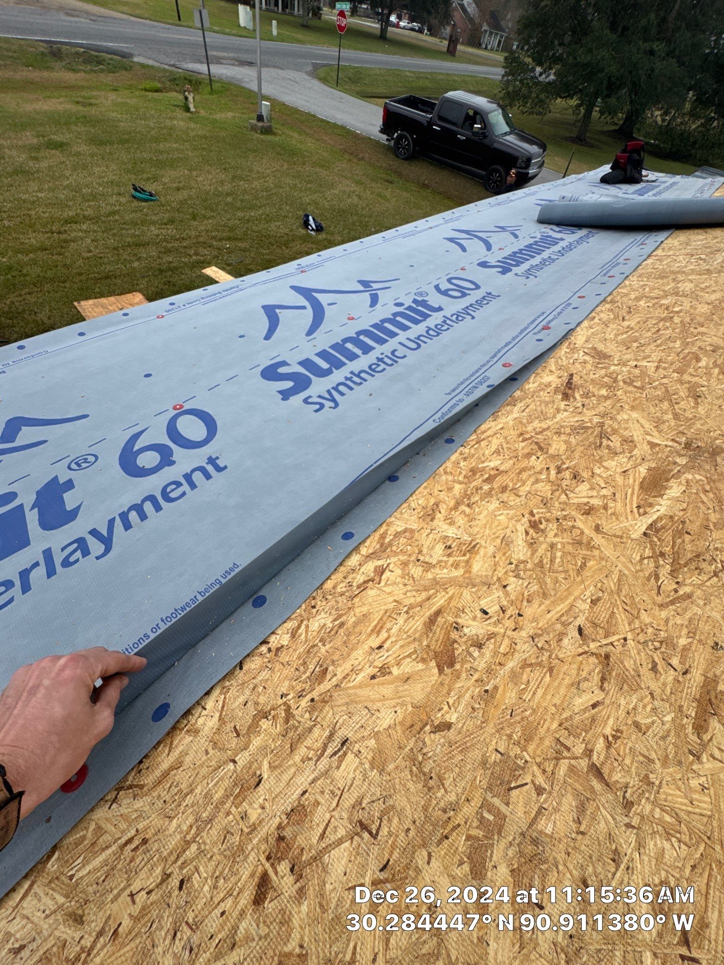 Residential Roof and Deck Replacement. by Top Team Construction