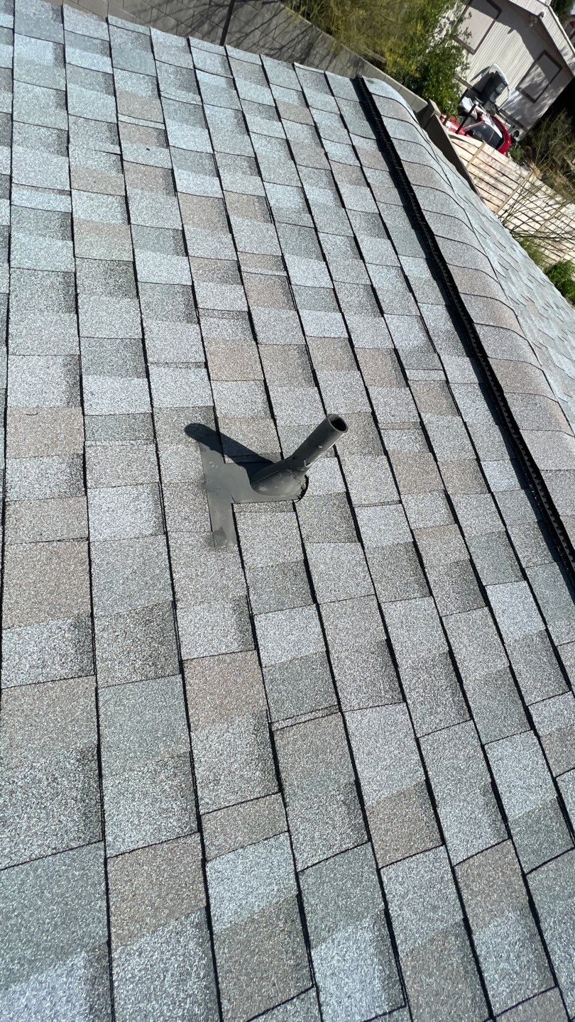 Brian's Full Re-Roof by All Storm Roofing & Construction