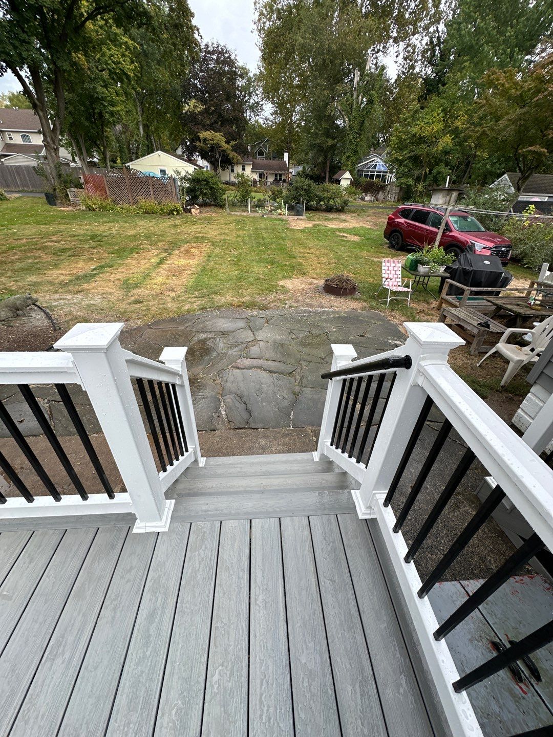 Deck Resurface In Yardley, Pennsylvania by deck guardian