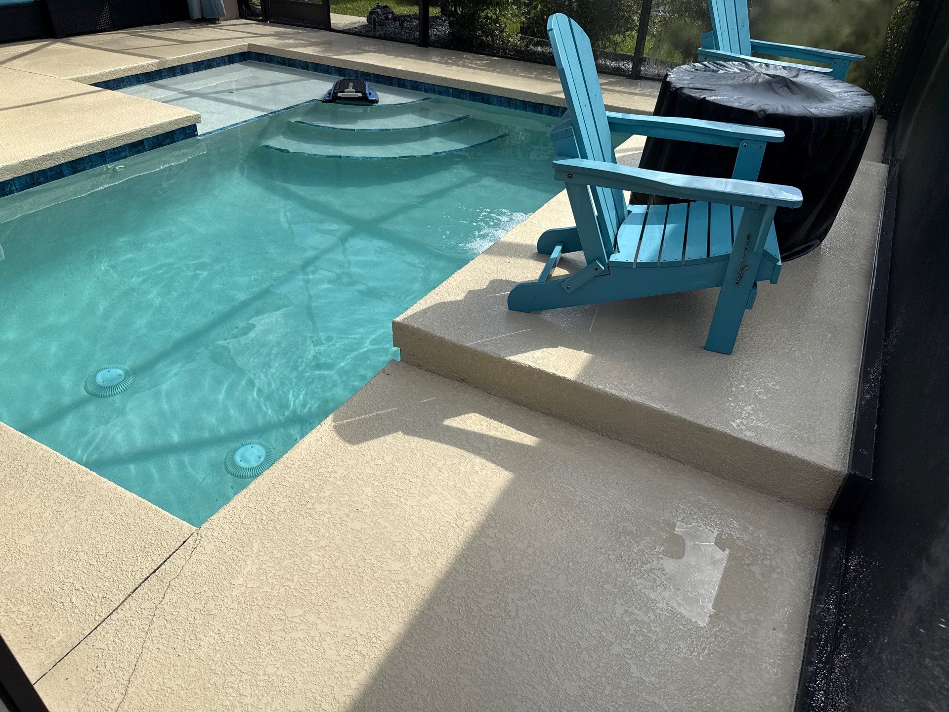 Roof Soft Wash, Pool Deck & Screen Enclosure Cleaning – Trevesta Community, Palmetto, FL by Sunshine AquaWash