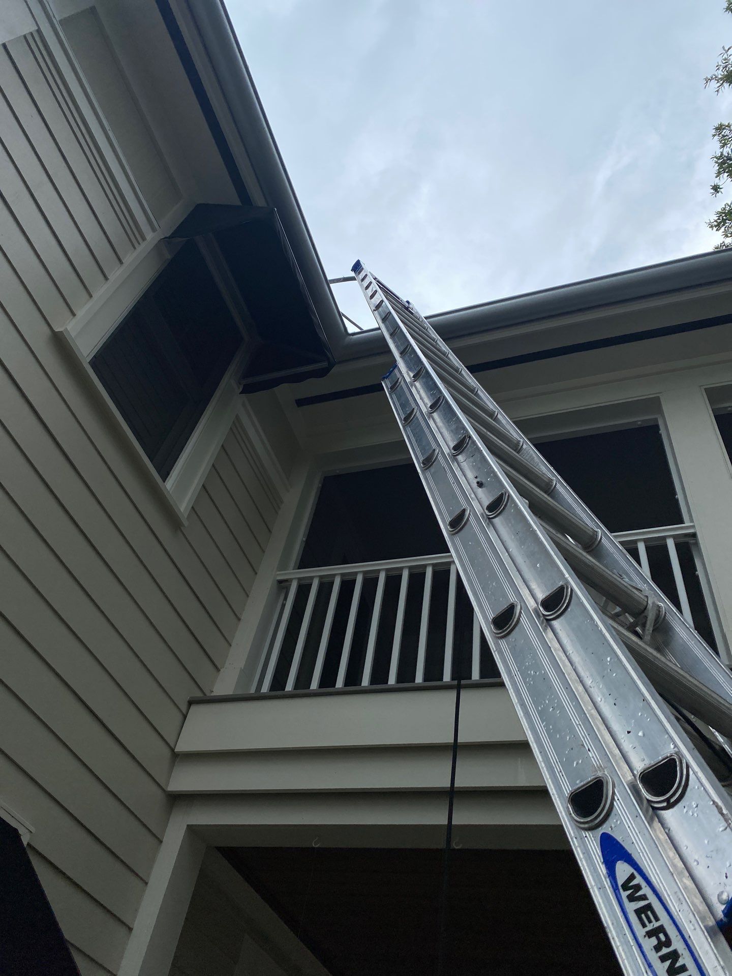 Gutter Guard System Installation in Osprey FL by Gutter Professors