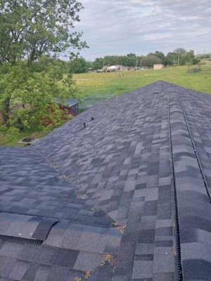 Residential Roofing Installation using Malarkey Highlander NEX