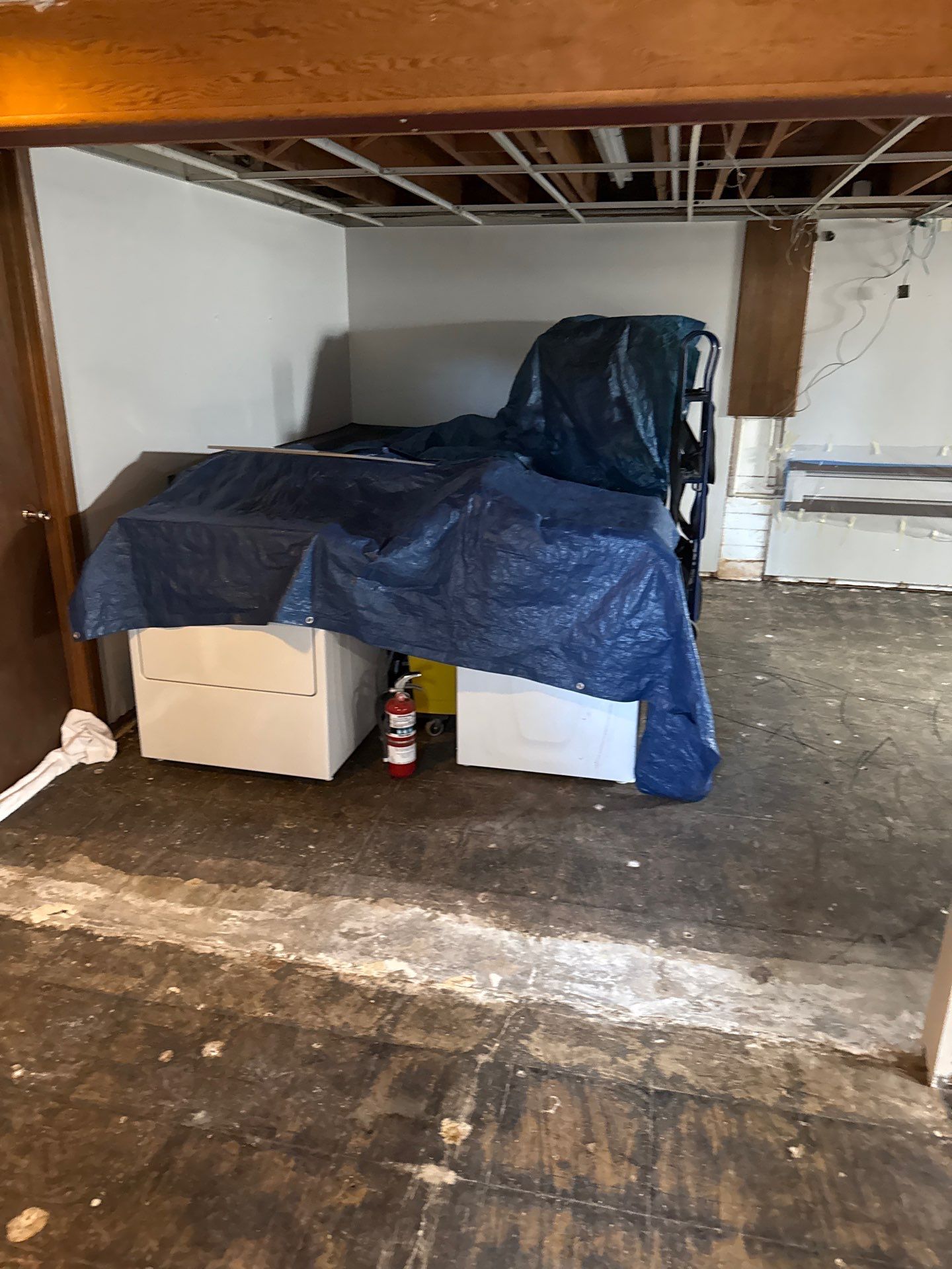 Basement Concrete Floor Coating and Restoration in Boone by Revival Concrete Coatings