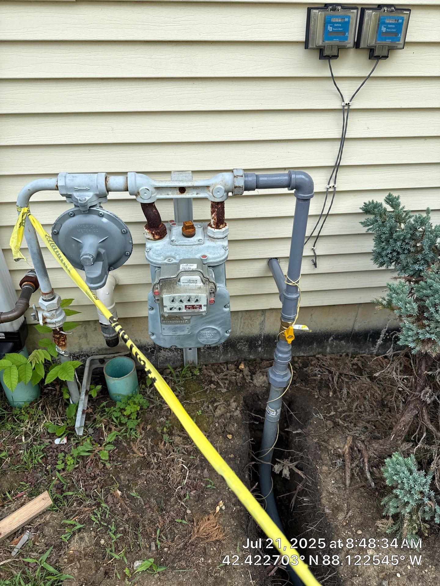 Kohler 20kW RCA Generator & 200A Whole‑House Transfer Switch – Lake Ville, IL by GSHA Services LTD