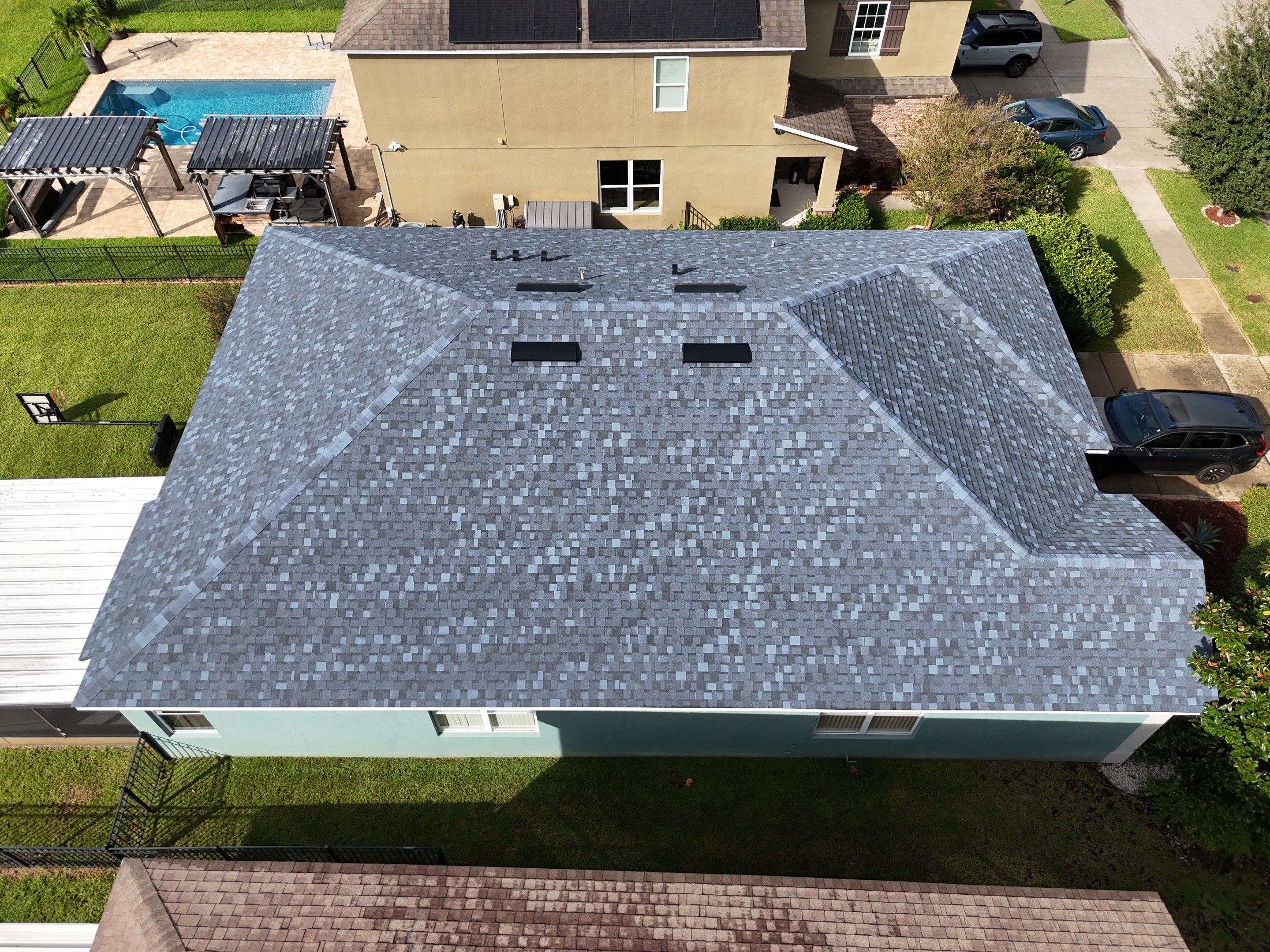 Roof Replacement in Ruskin FL. by Steadfast Roofing 